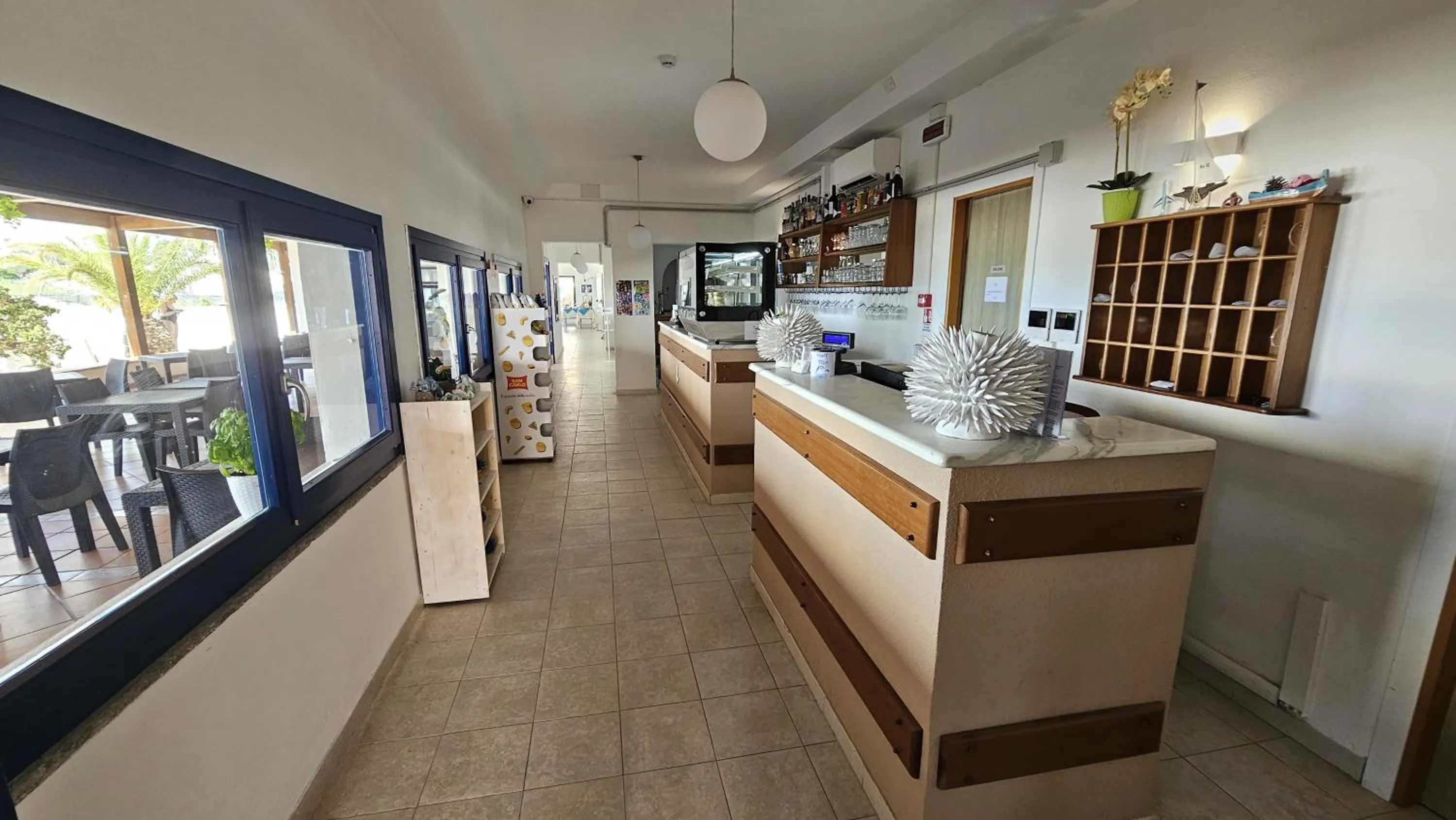 Lobby or reception in Vel Marì - Rooms on the Beach