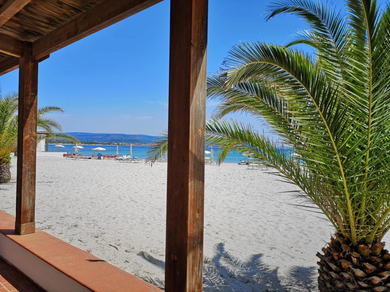 Sea view in Vel Marì - Rooms on the Beach