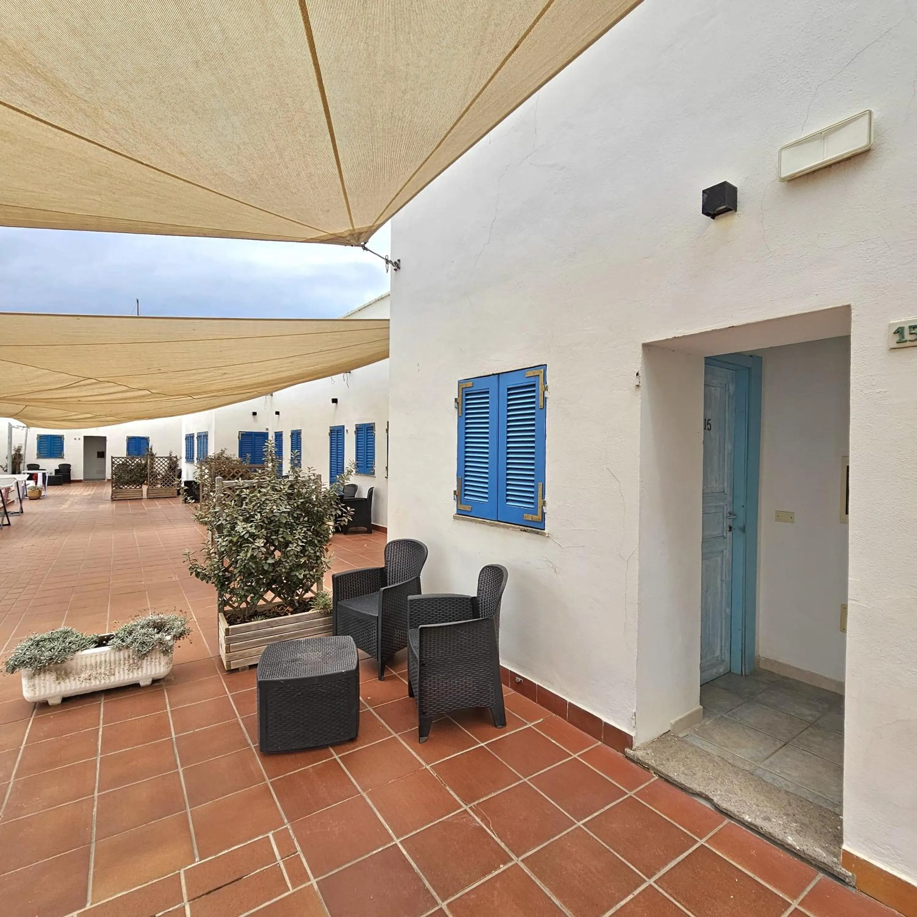 Balcony/Terrace in Vel Marì - Rooms on the Beach
