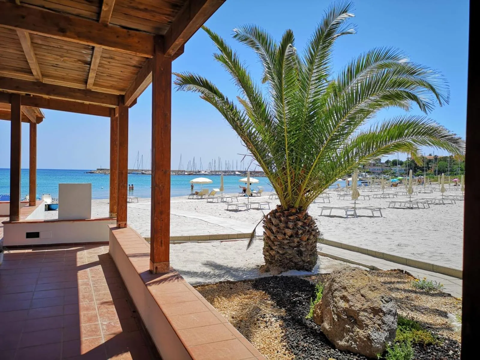 Beach in Vel Marì - Rooms on the Beach