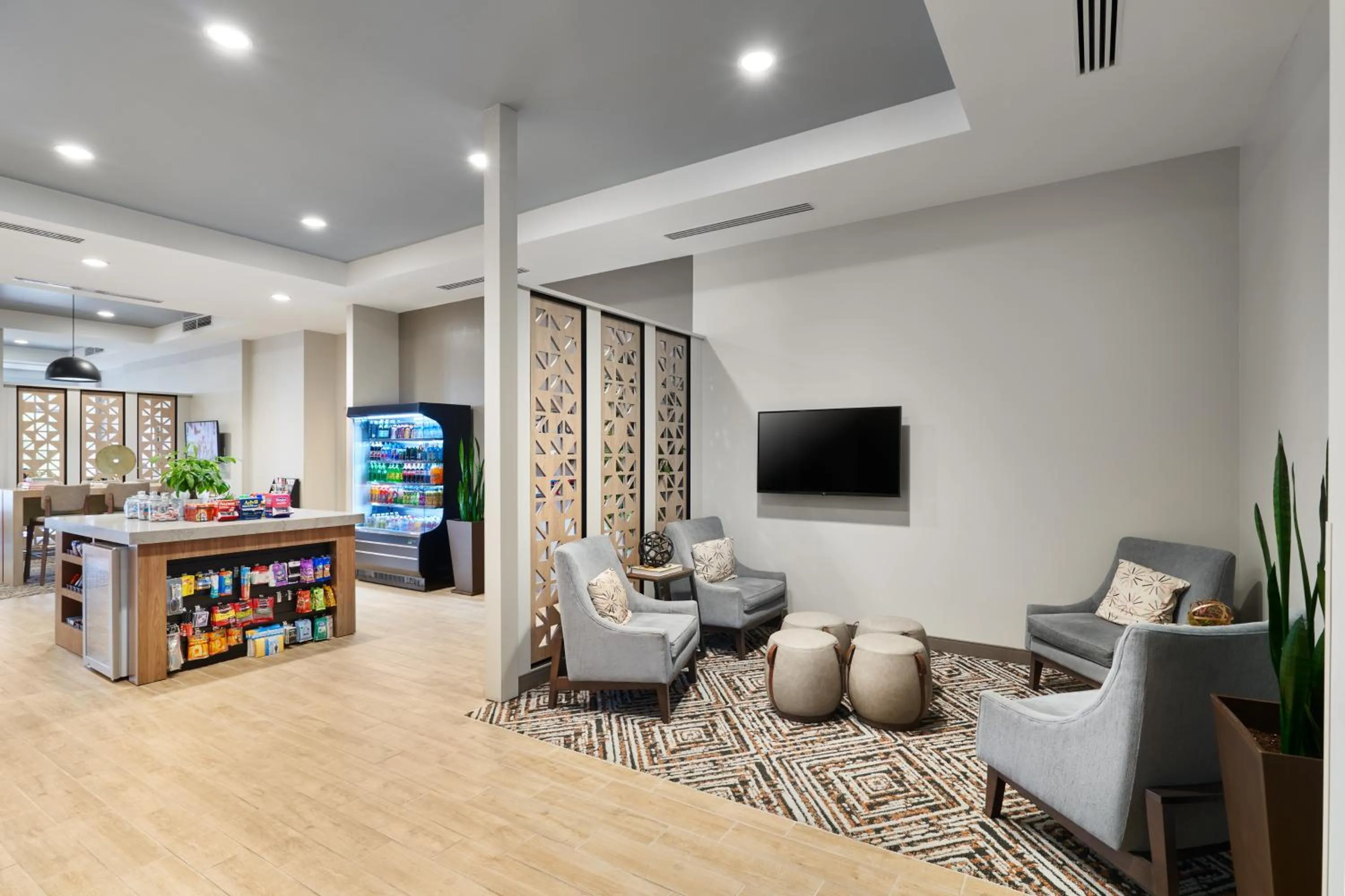 Lobby or reception in Candlewood Suites - Asheville Downtown by IHG