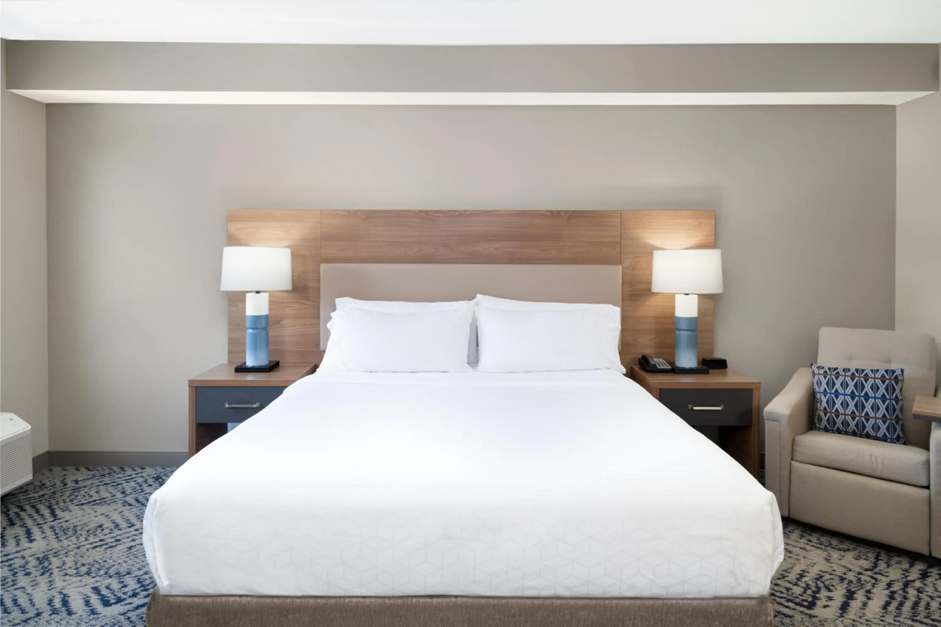 Bed in Candlewood Suites - Asheville Downtown by IHG