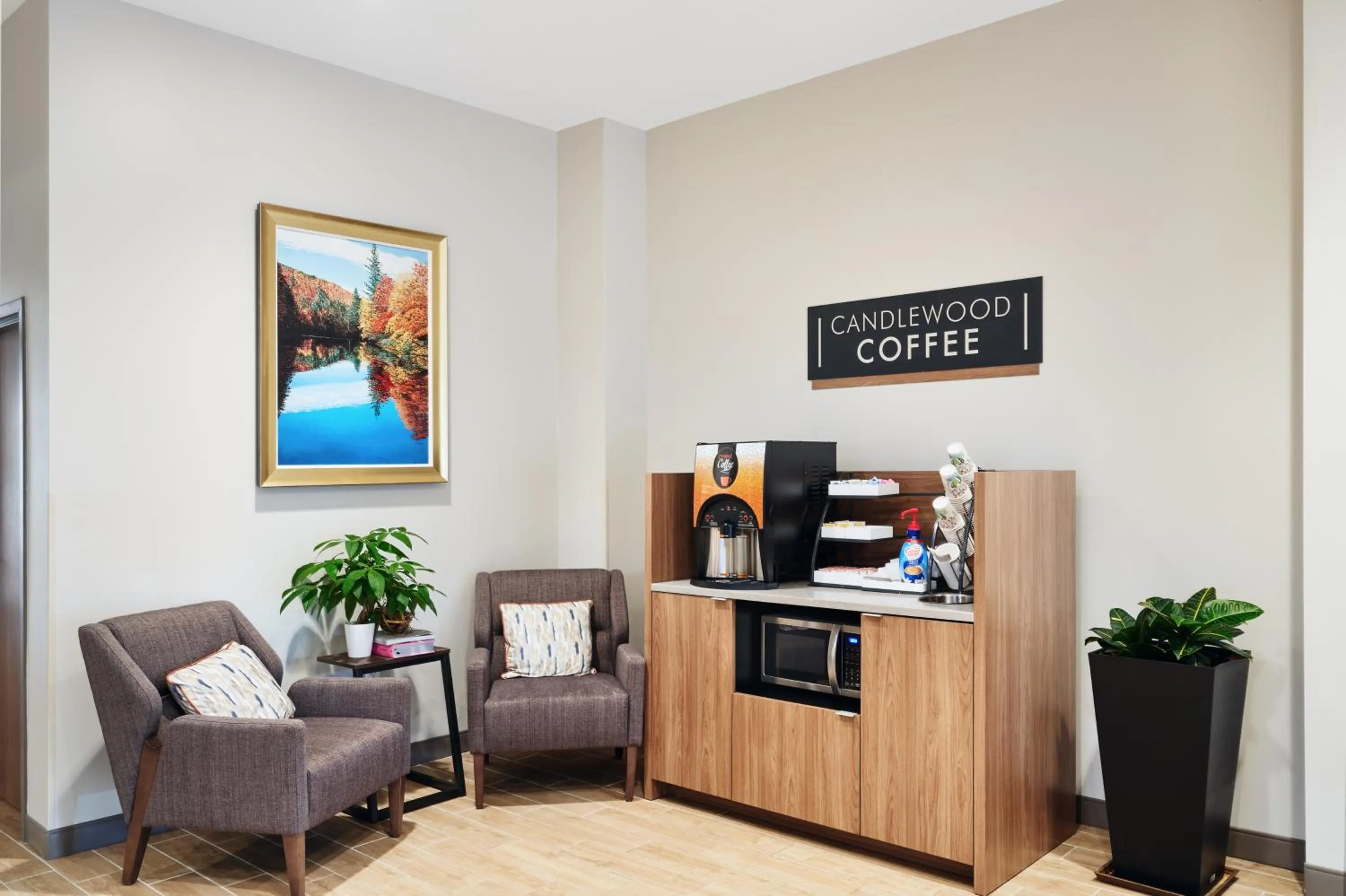 Coffee/tea facilities in Candlewood Suites - Asheville Downtown by IHG