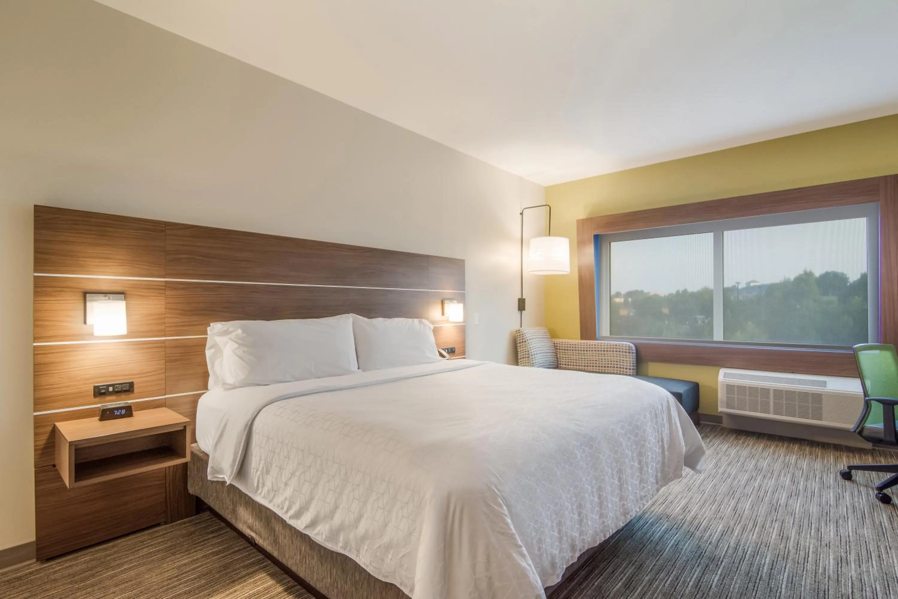 Photo of the whole room, Bed in Holiday Inn Express & Suites - Asheboro by IHG