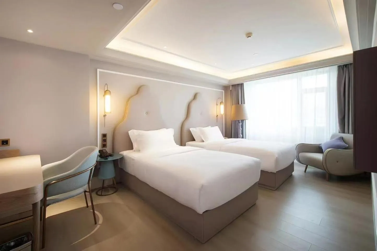 Bed in Mercure Harbin Hexing Road