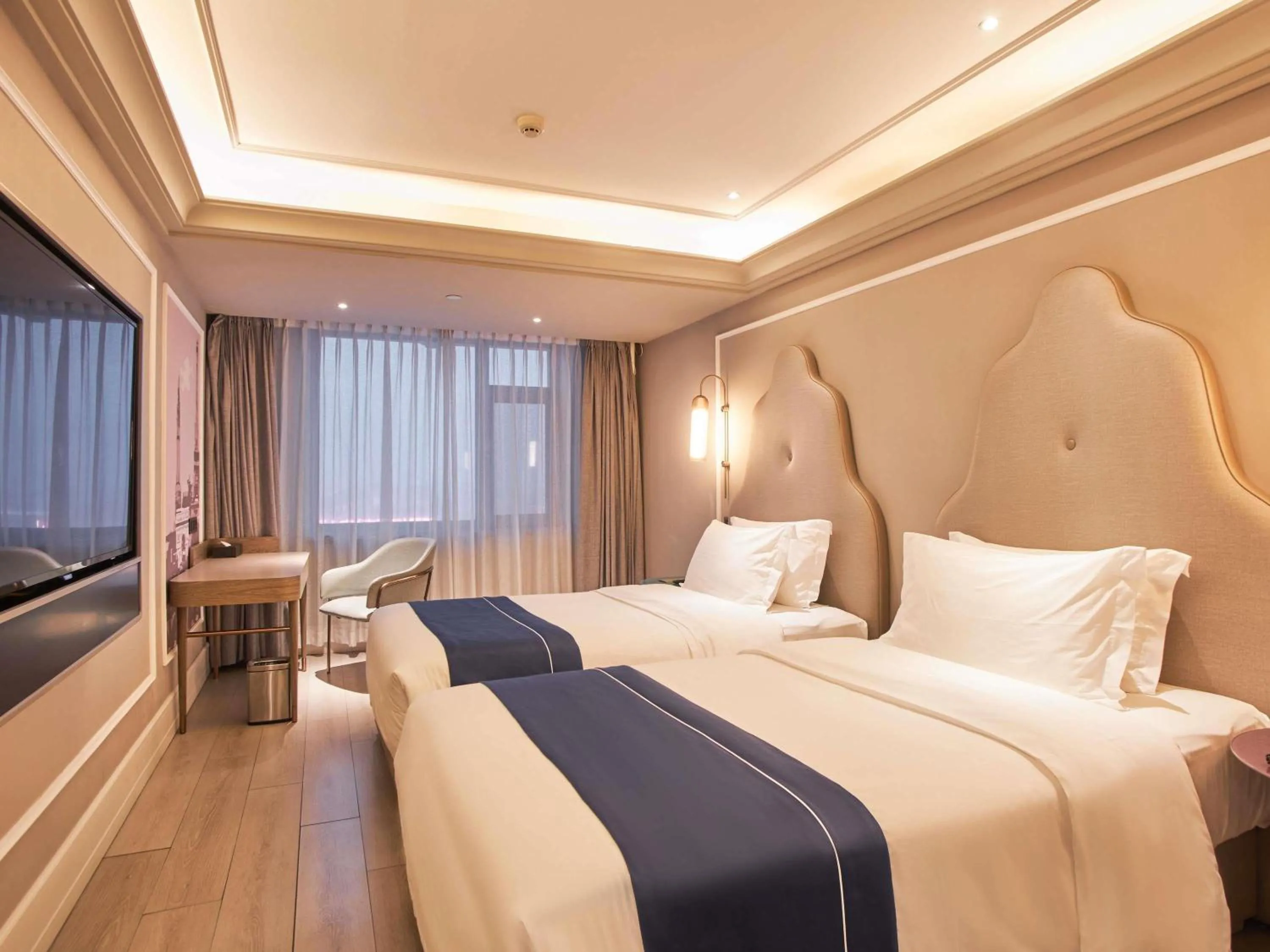 Bedroom, Bed in Mercure Harbin Hexing Road