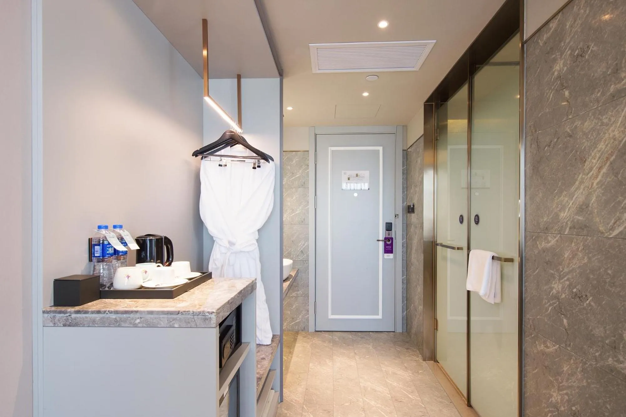 Toilet in Mercure Harbin Hexing Road