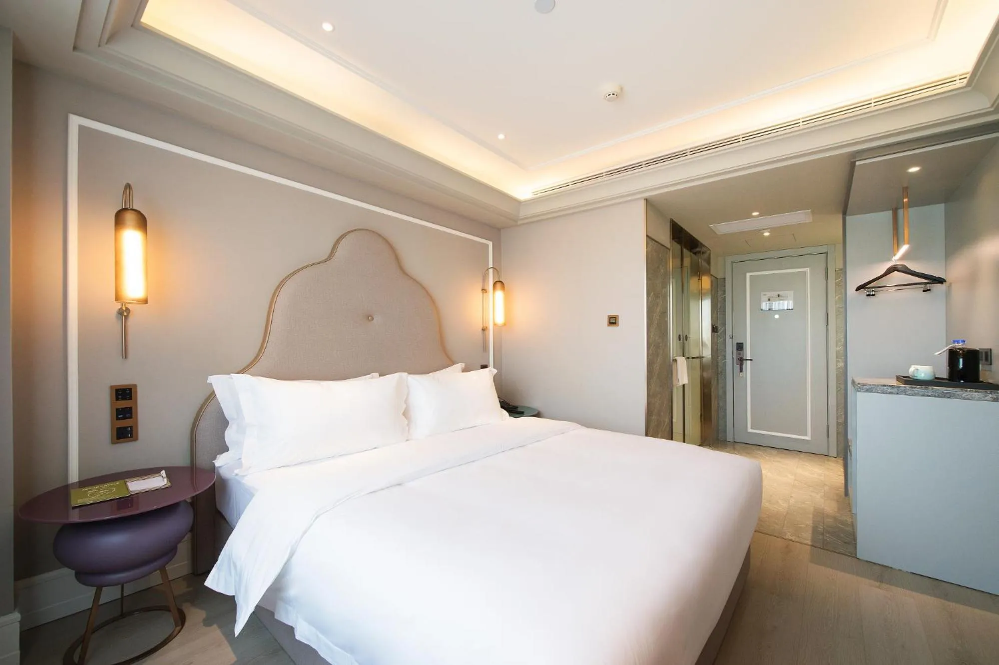 Bedroom, Bed in Mercure Harbin Hexing Road