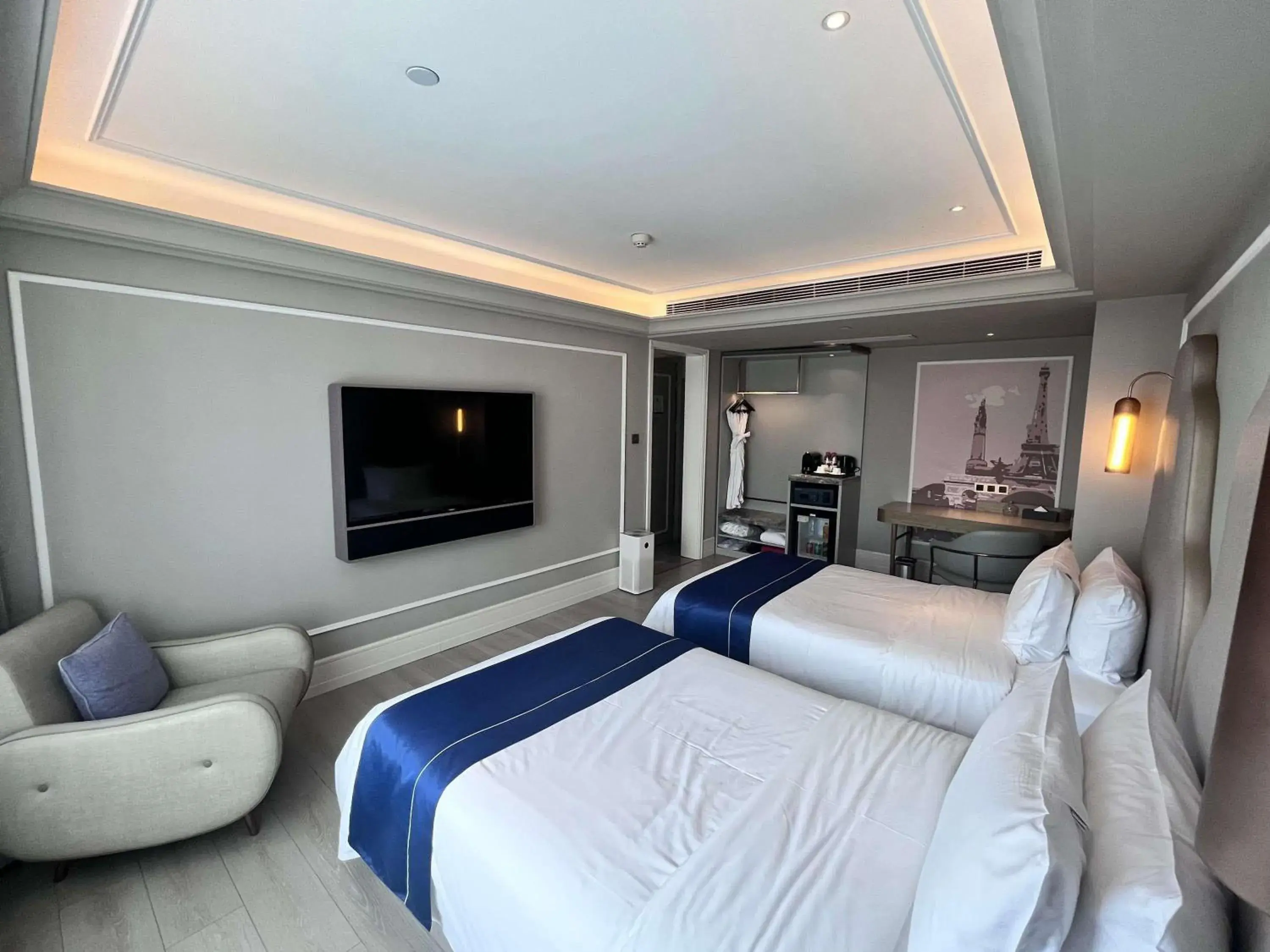 Executive Twin Room in Mercure Harbin Hexing Road Executive Twin Room in Mercure Harbin Hexing Road