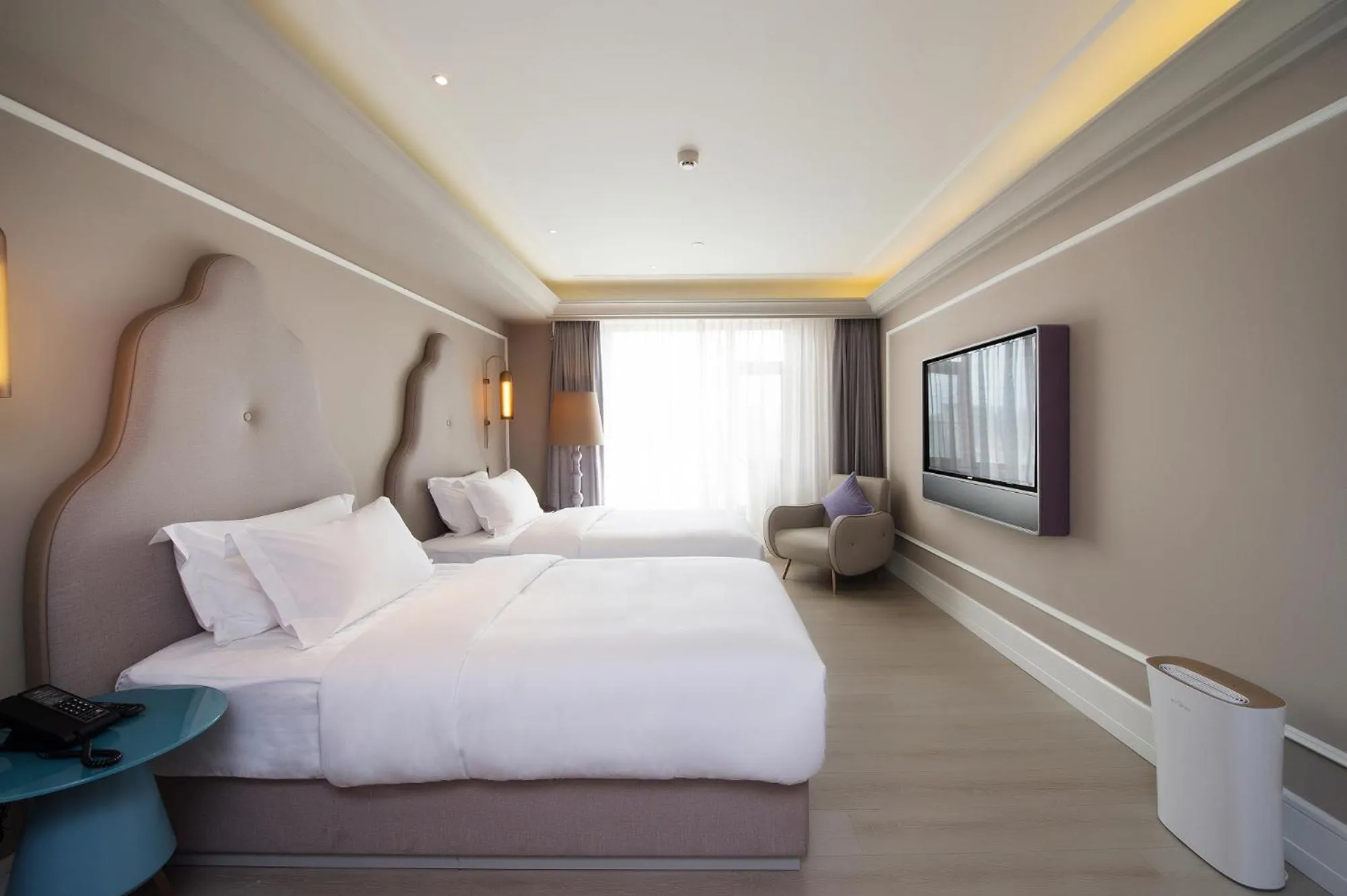 Bed in Mercure Harbin Hexing Road