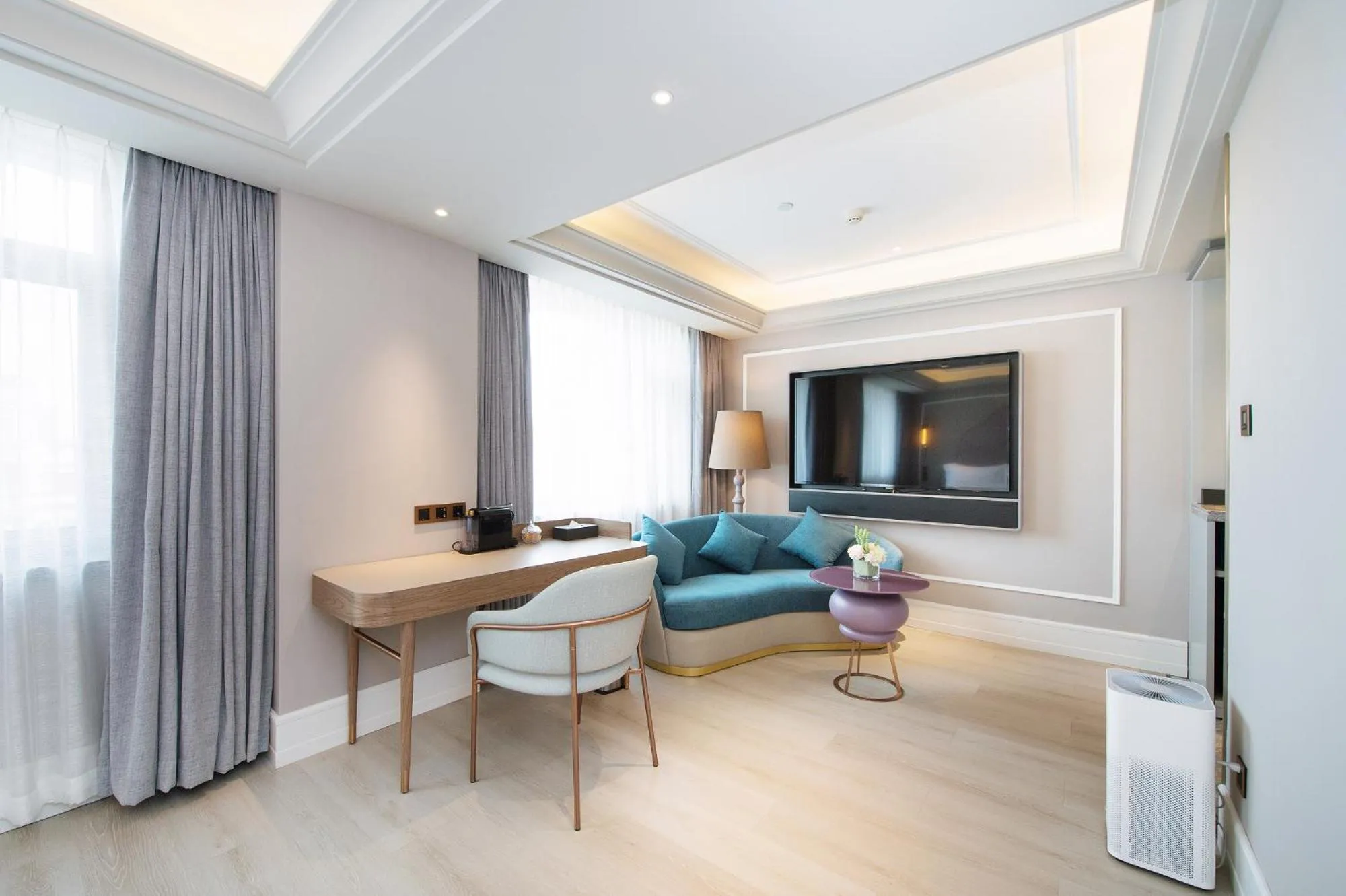 Living room in Mercure Harbin Hexing Road