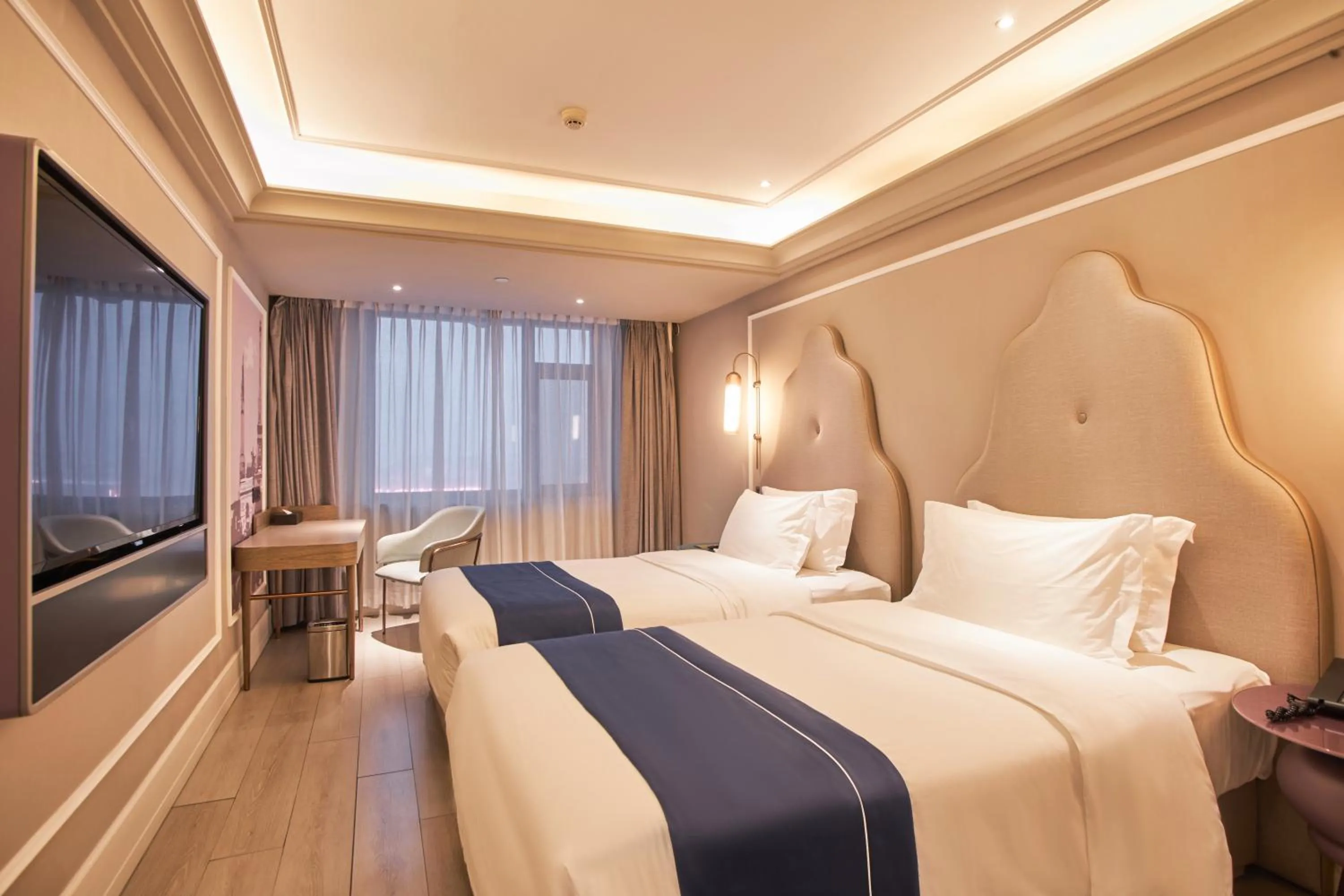 Bed in Mercure Harbin Hexing Road