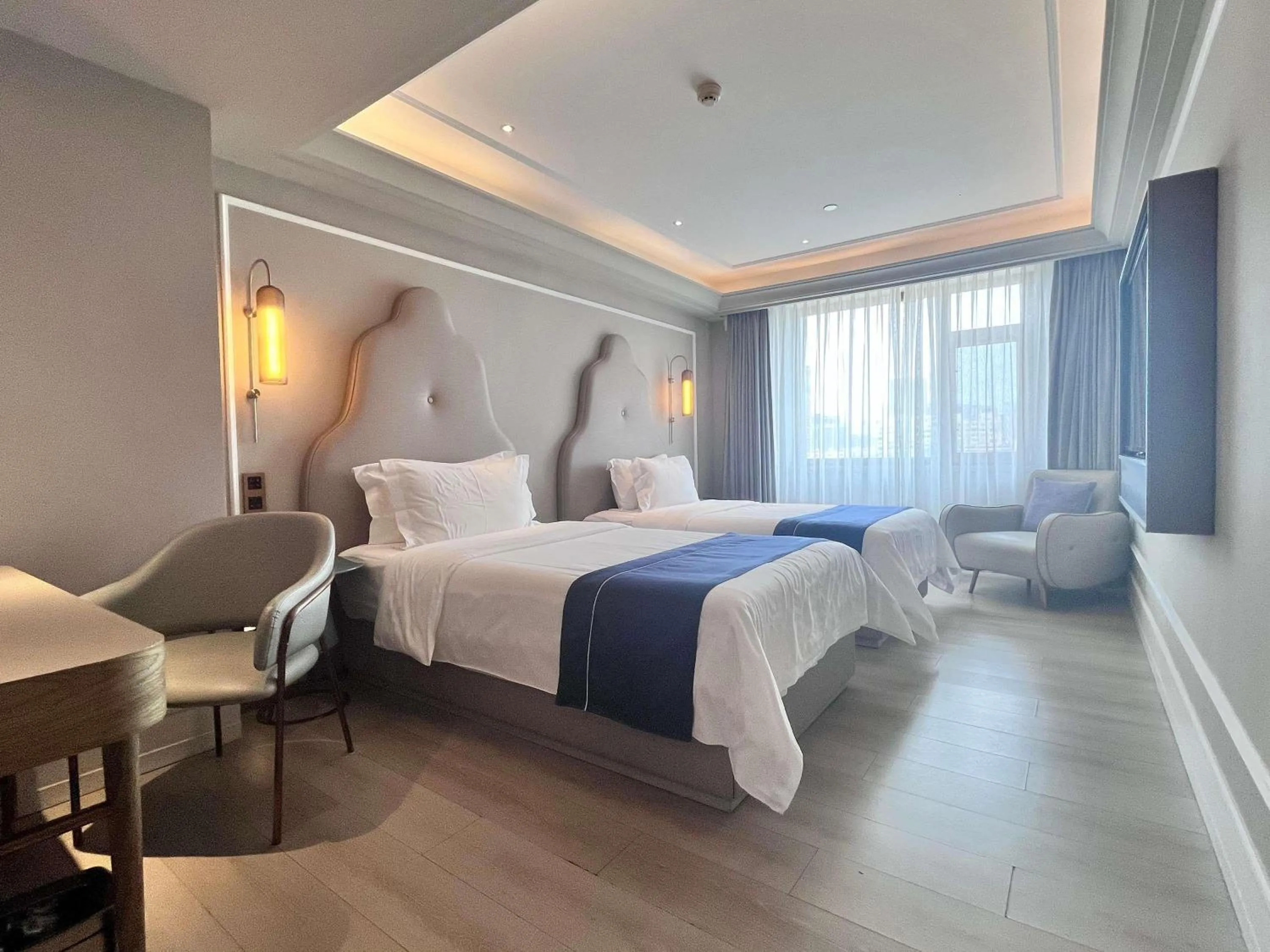 Bedroom, Bed in Mercure Harbin Hexing Road