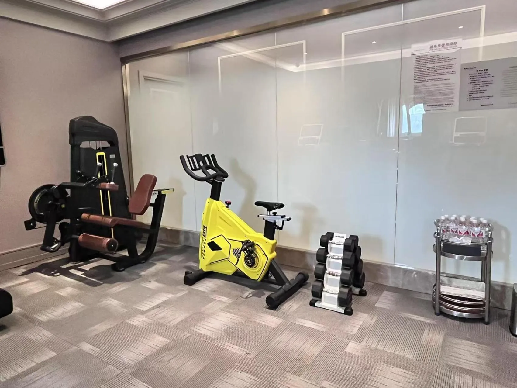 Fitness centre/facilities in Mercure Harbin Hexing Road