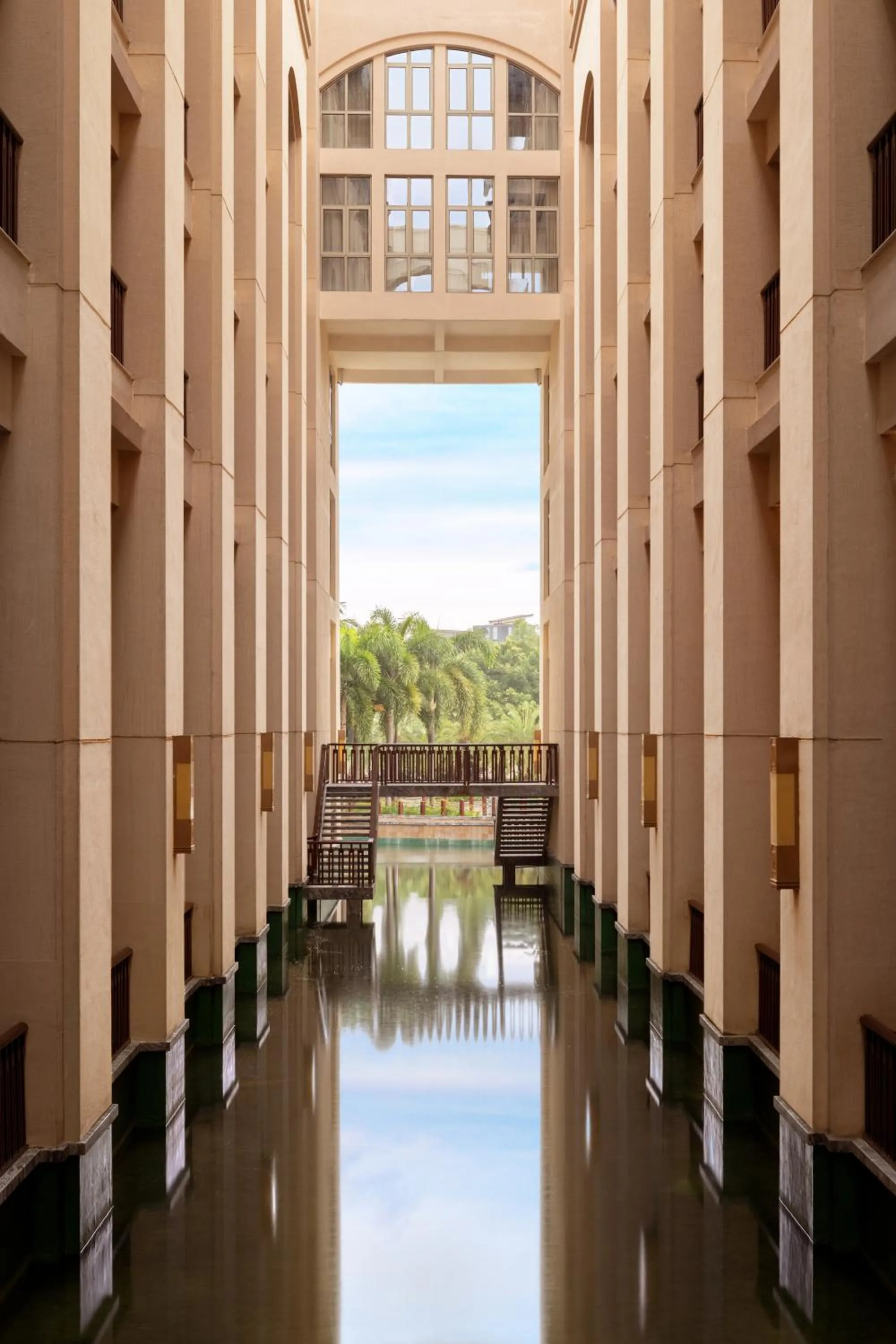 Sea view in Fairmont Sanya Haitang Bay
