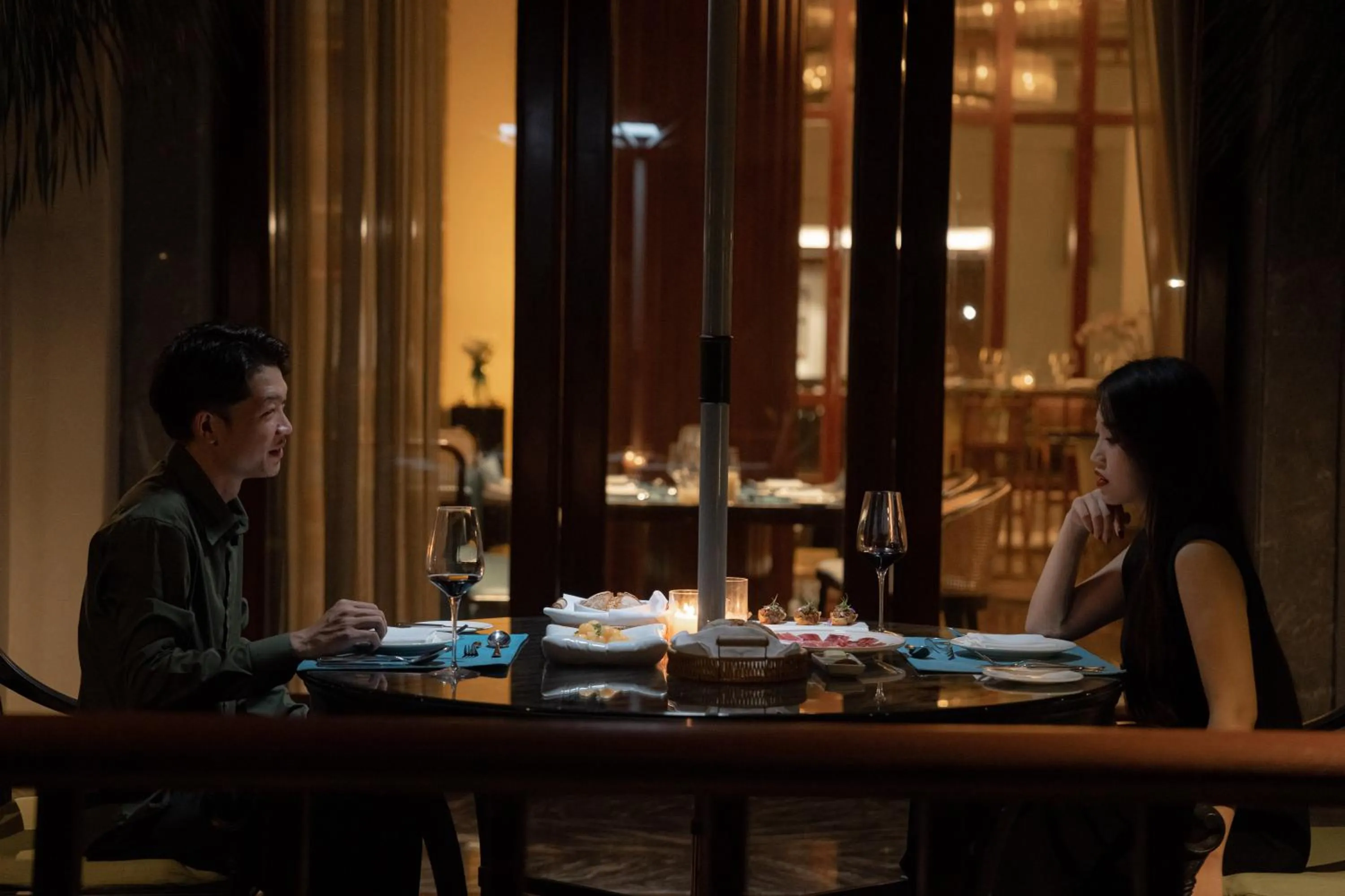 Restaurant/places to eat in Fairmont Sanya Haitang Bay