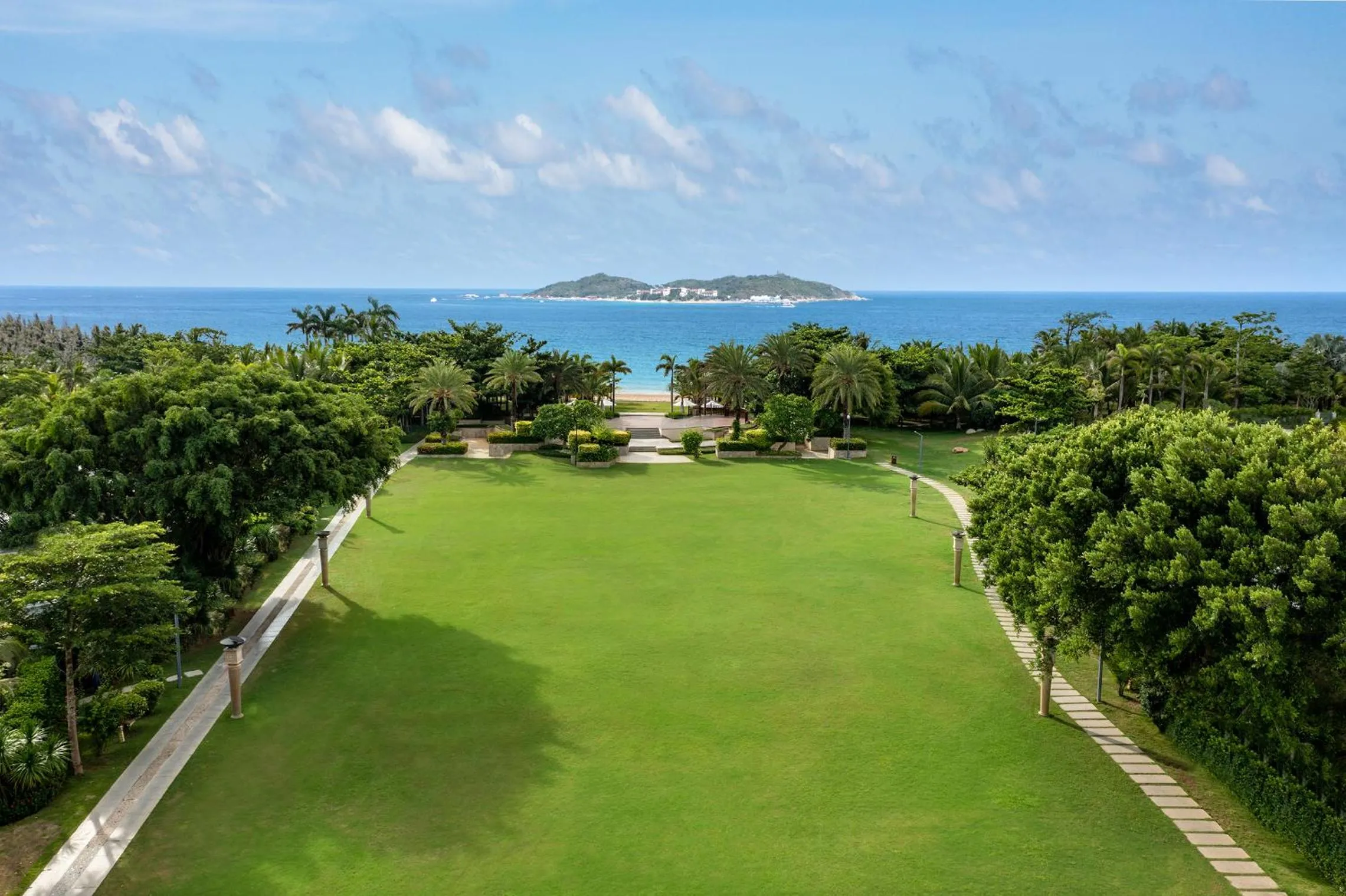 Property building in Fairmont Sanya Haitang Bay