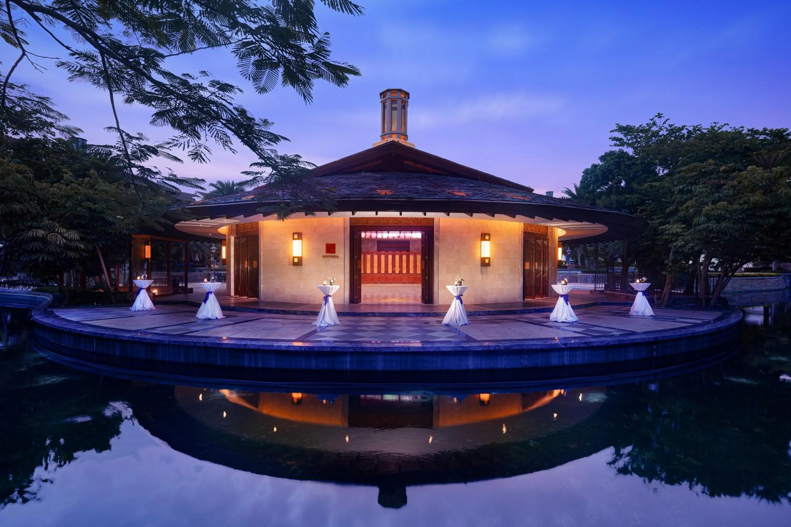 Property building in Fairmont Sanya Haitang Bay