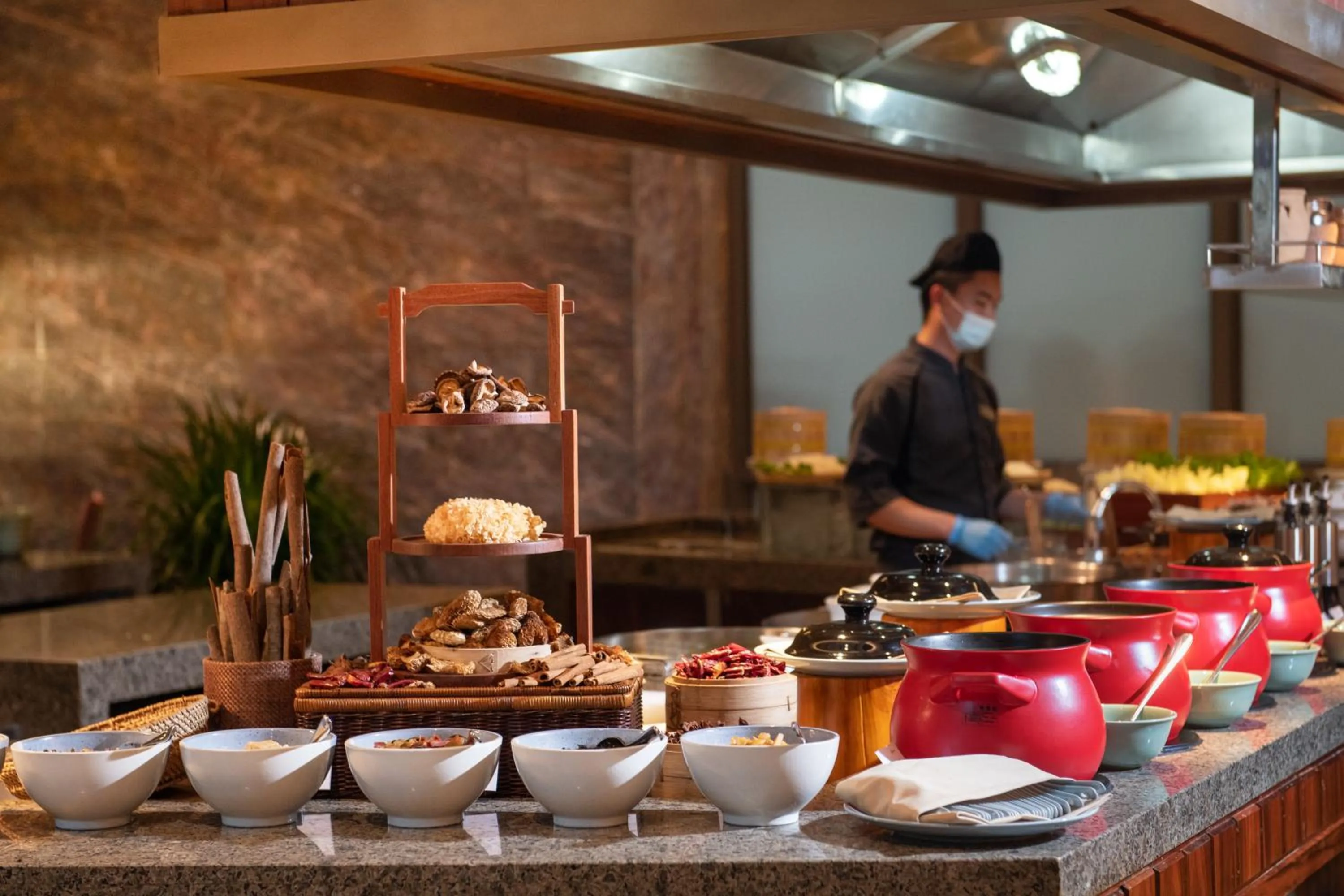 Food in Fairmont Sanya Haitang Bay