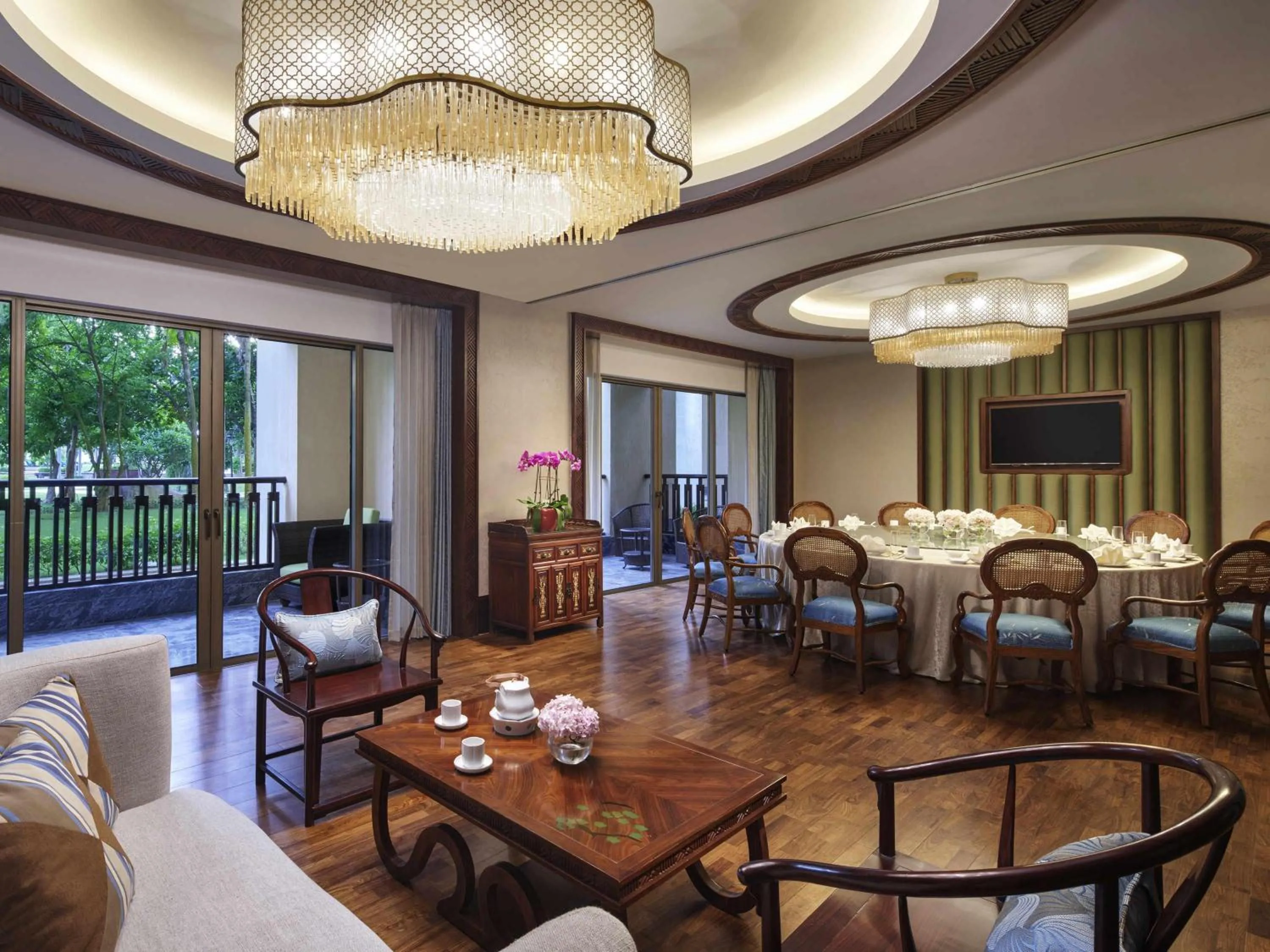 Restaurant/places to eat in Fairmont Sanya Haitang Bay