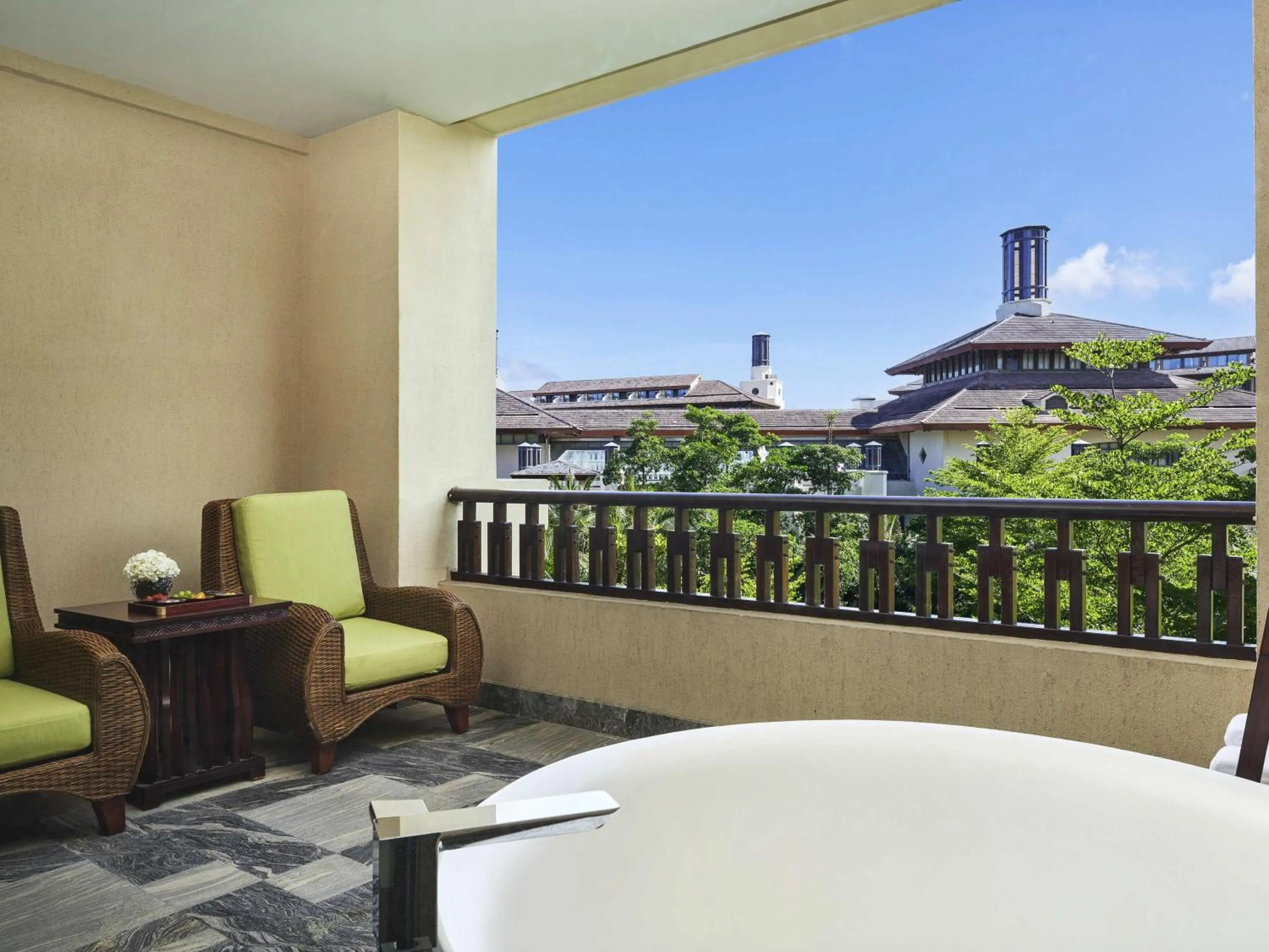 Bedroom in Fairmont Sanya Haitang Bay