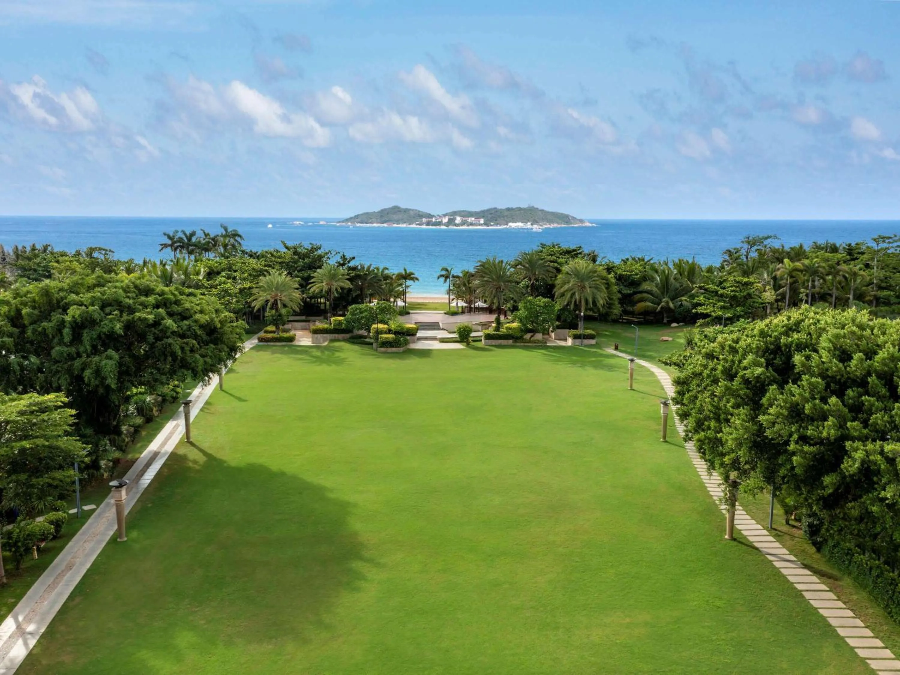 Property building in Fairmont Sanya Haitang Bay