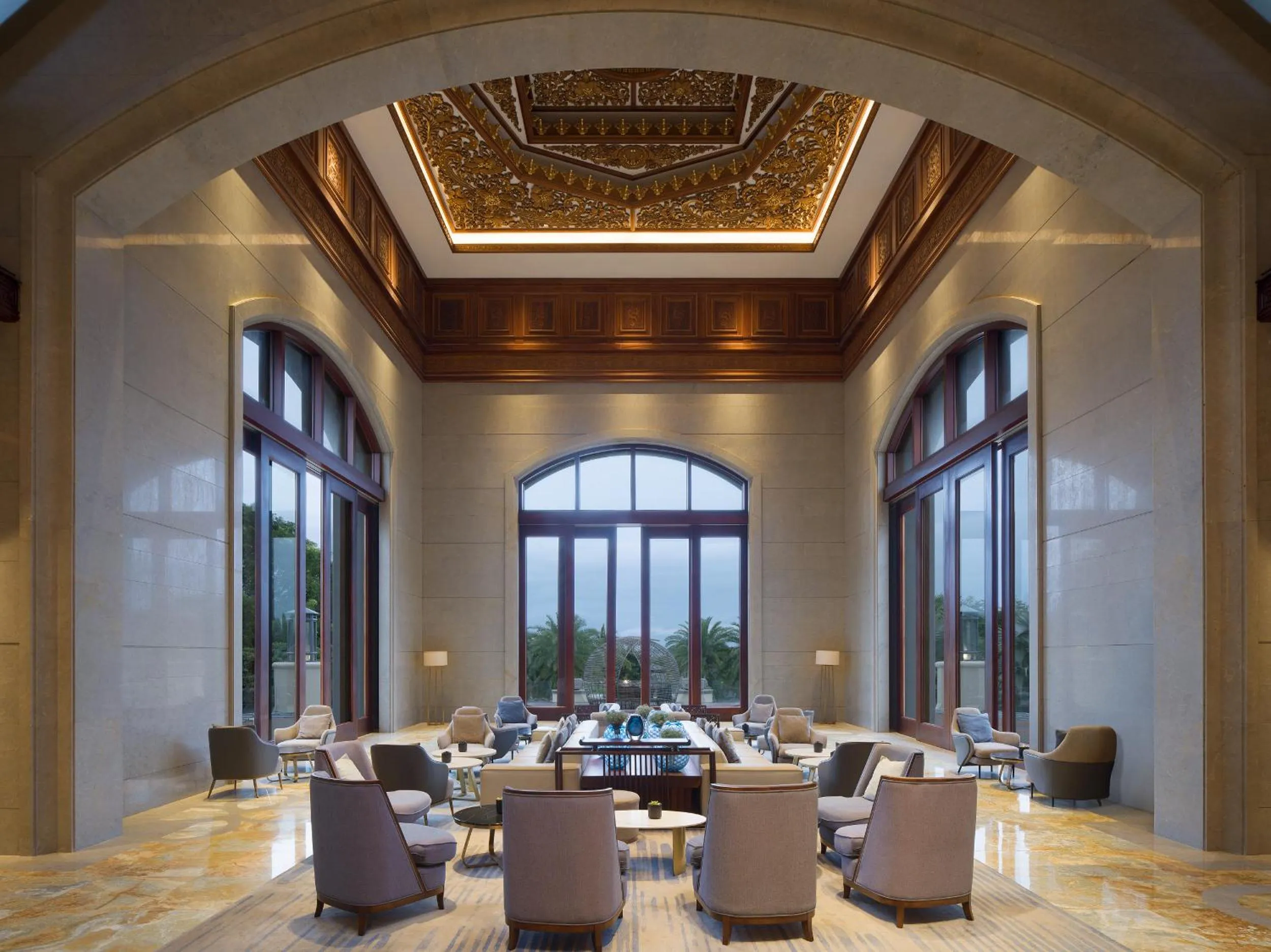 Meeting/conference room in Fairmont Sanya Haitang Bay