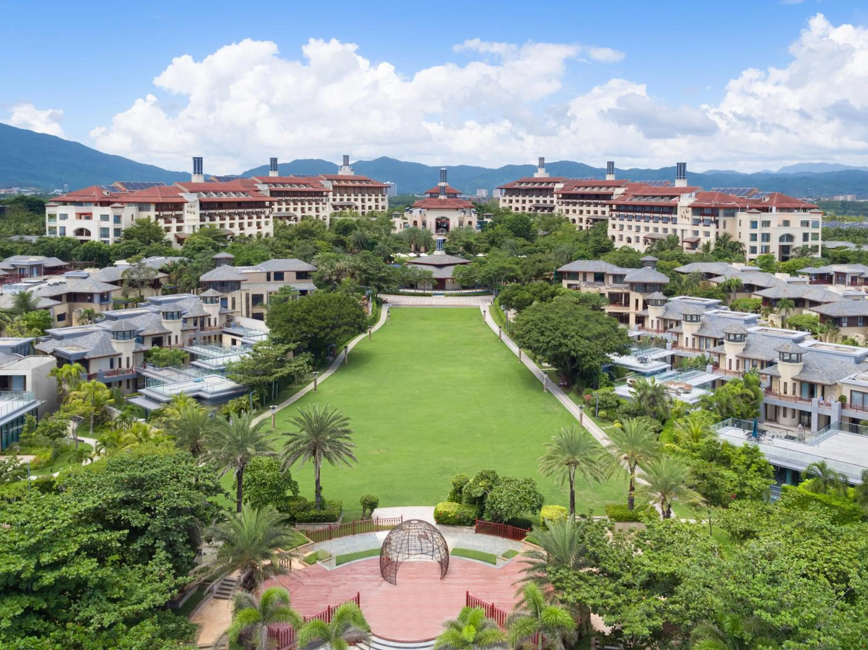 Property building in Fairmont Sanya Haitang Bay