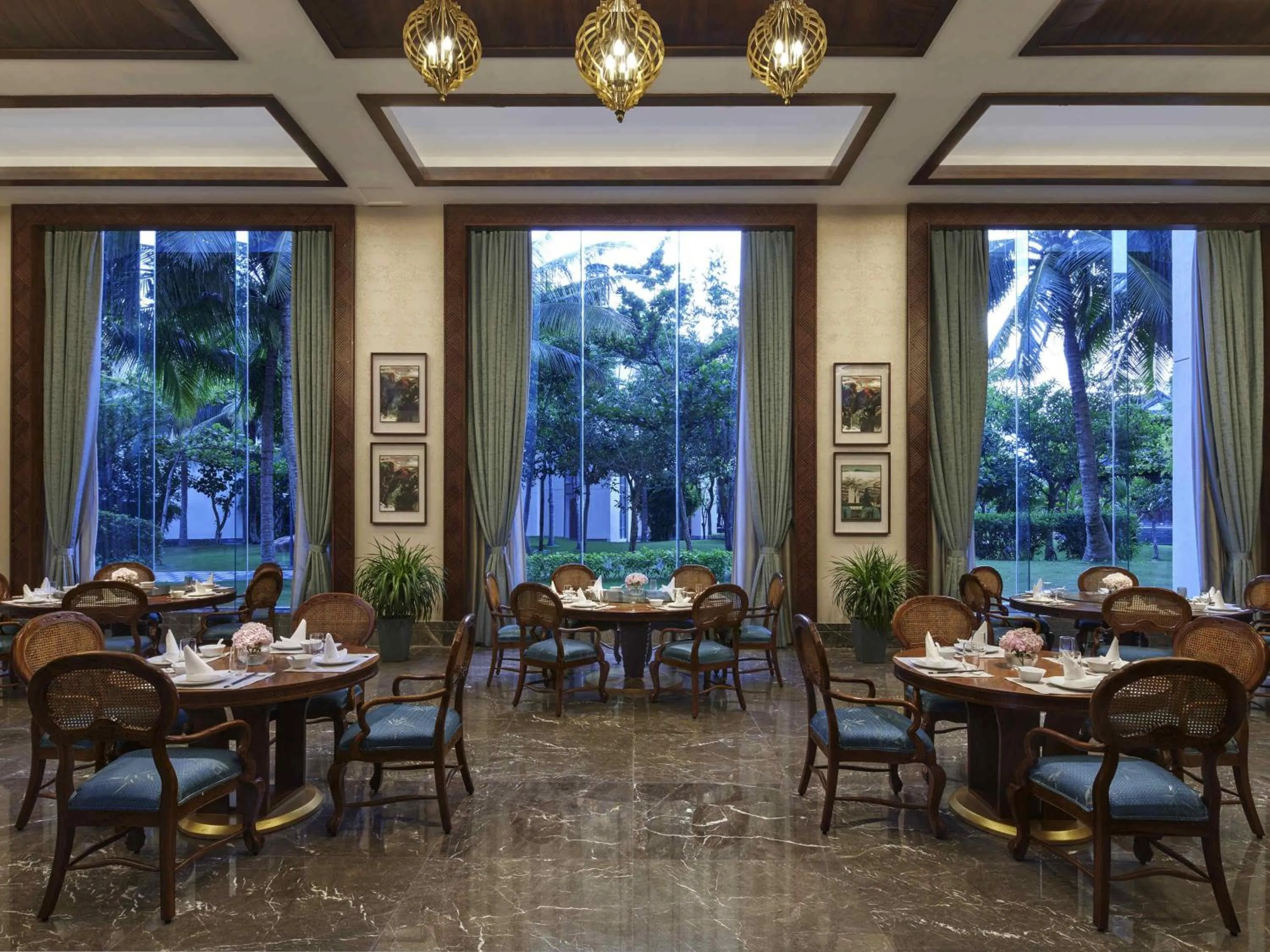 Restaurant/places to eat in Fairmont Sanya Haitang Bay