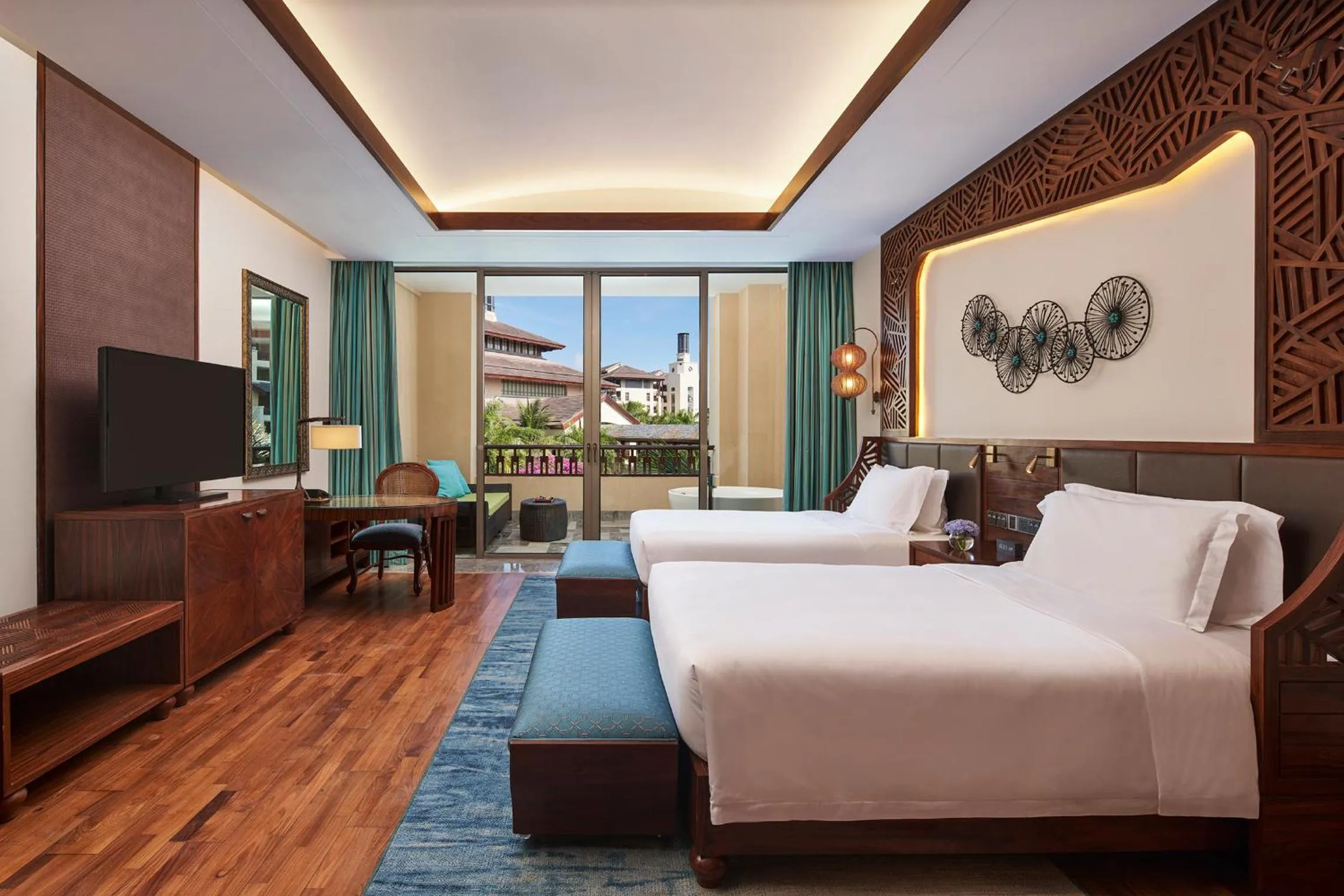 Bedroom in Fairmont Sanya Haitang Bay