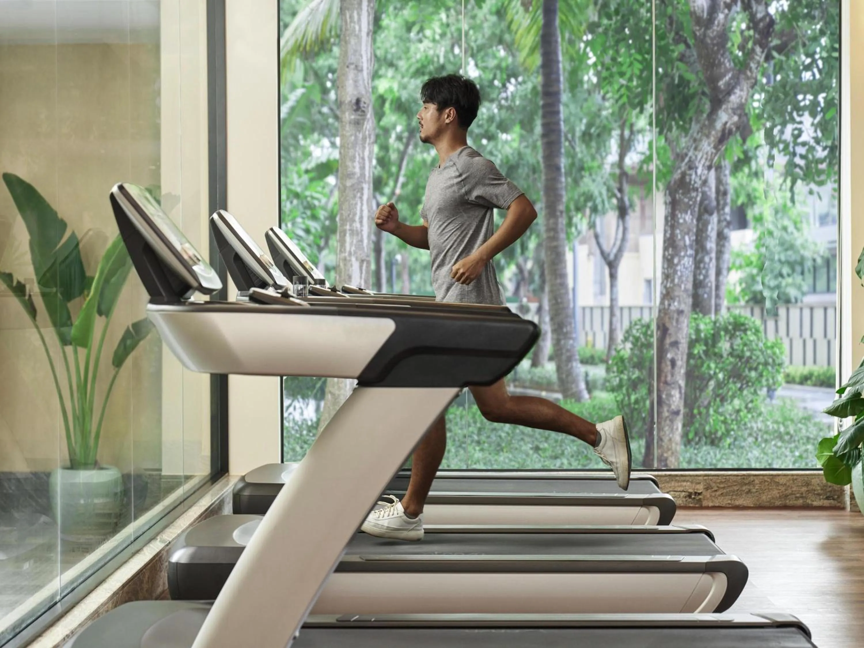 Fitness centre/facilities in Fairmont Sanya Haitang Bay