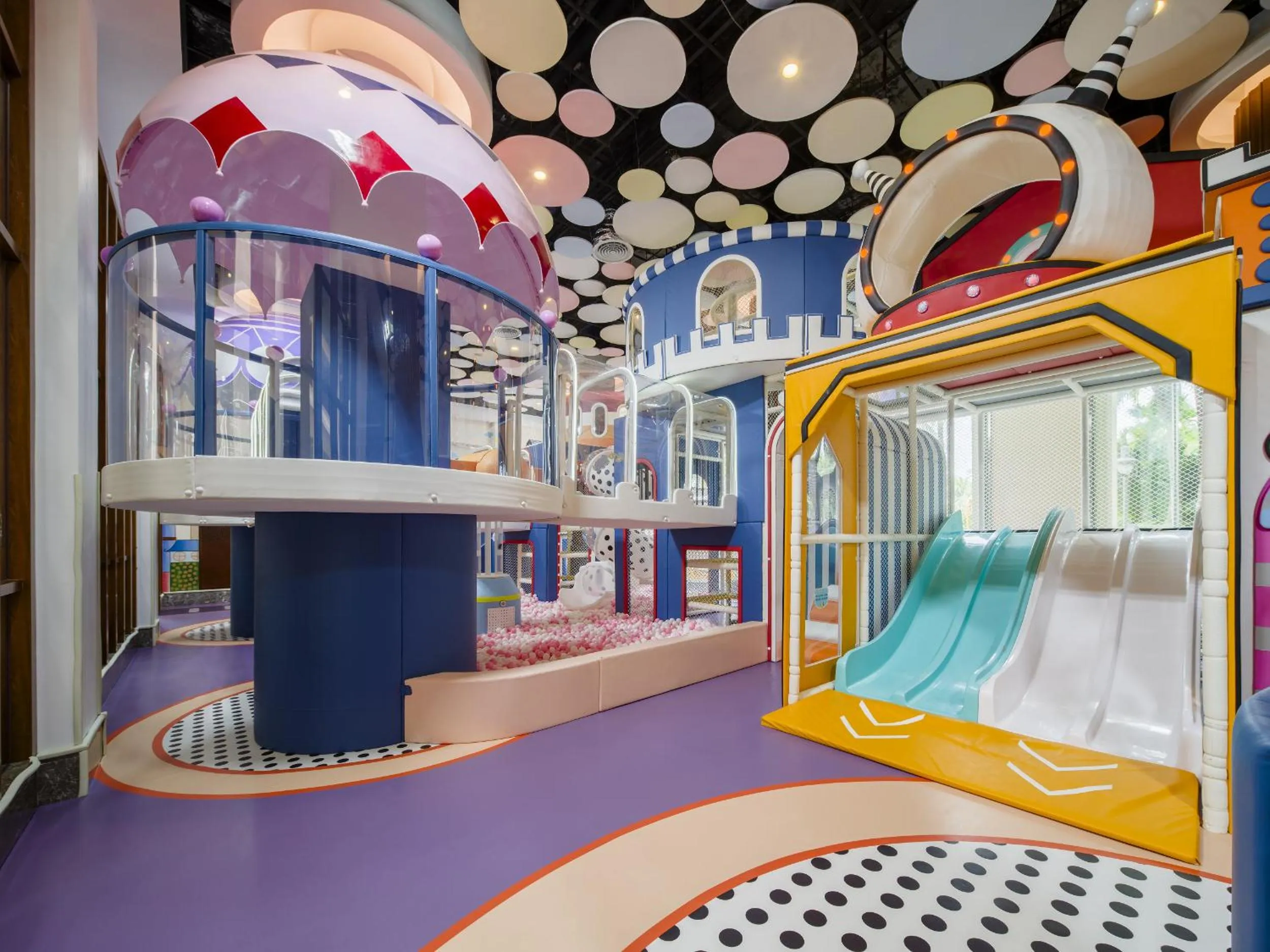 Children play ground in Fairmont Sanya Haitang Bay