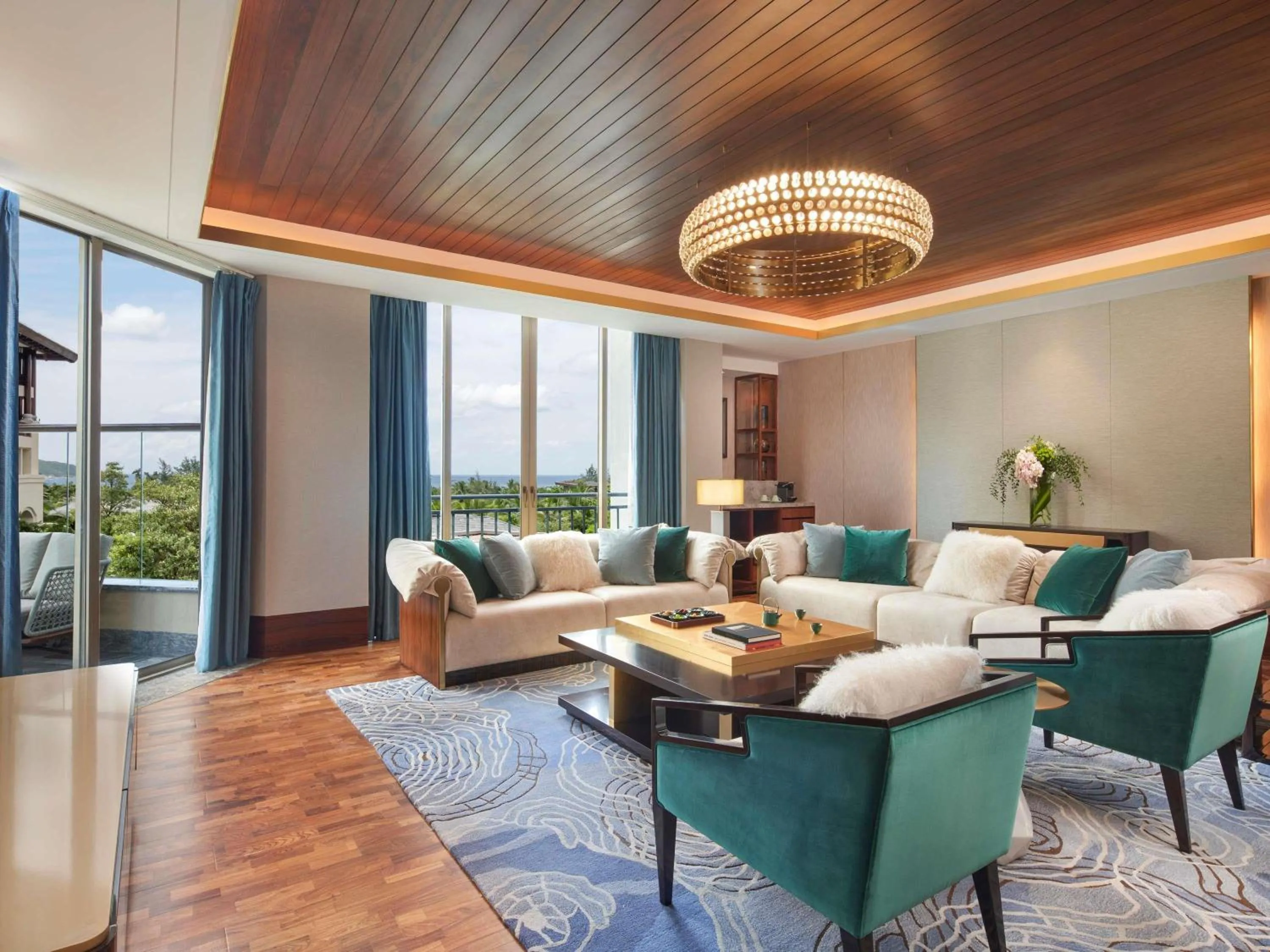 Photo of the whole room in Fairmont Sanya Haitang Bay