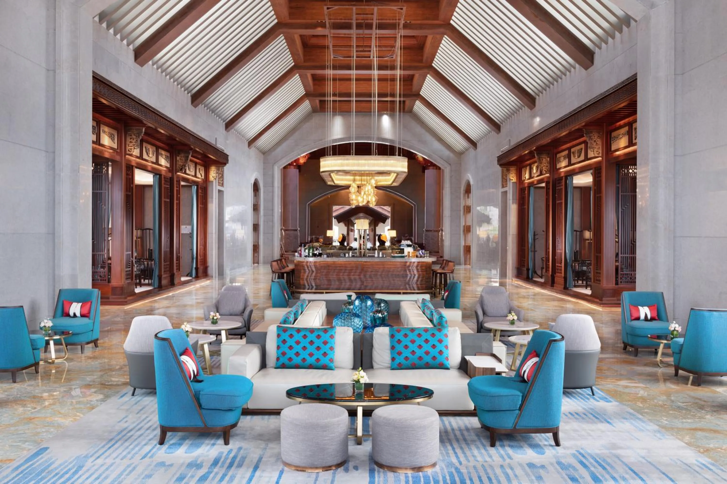 Restaurant/places to eat in Fairmont Sanya Haitang Bay