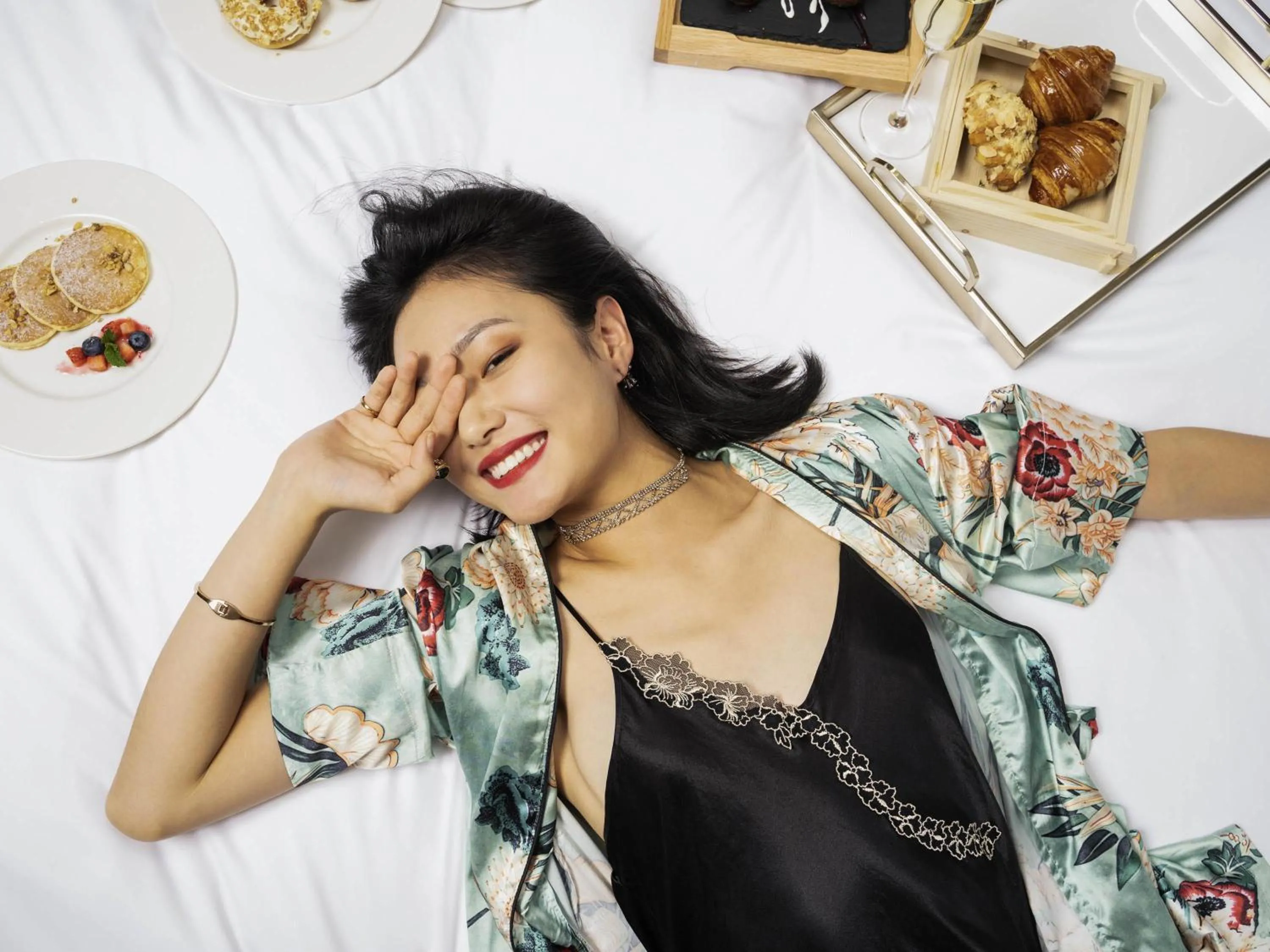 Bedroom in Sofitel Haikou