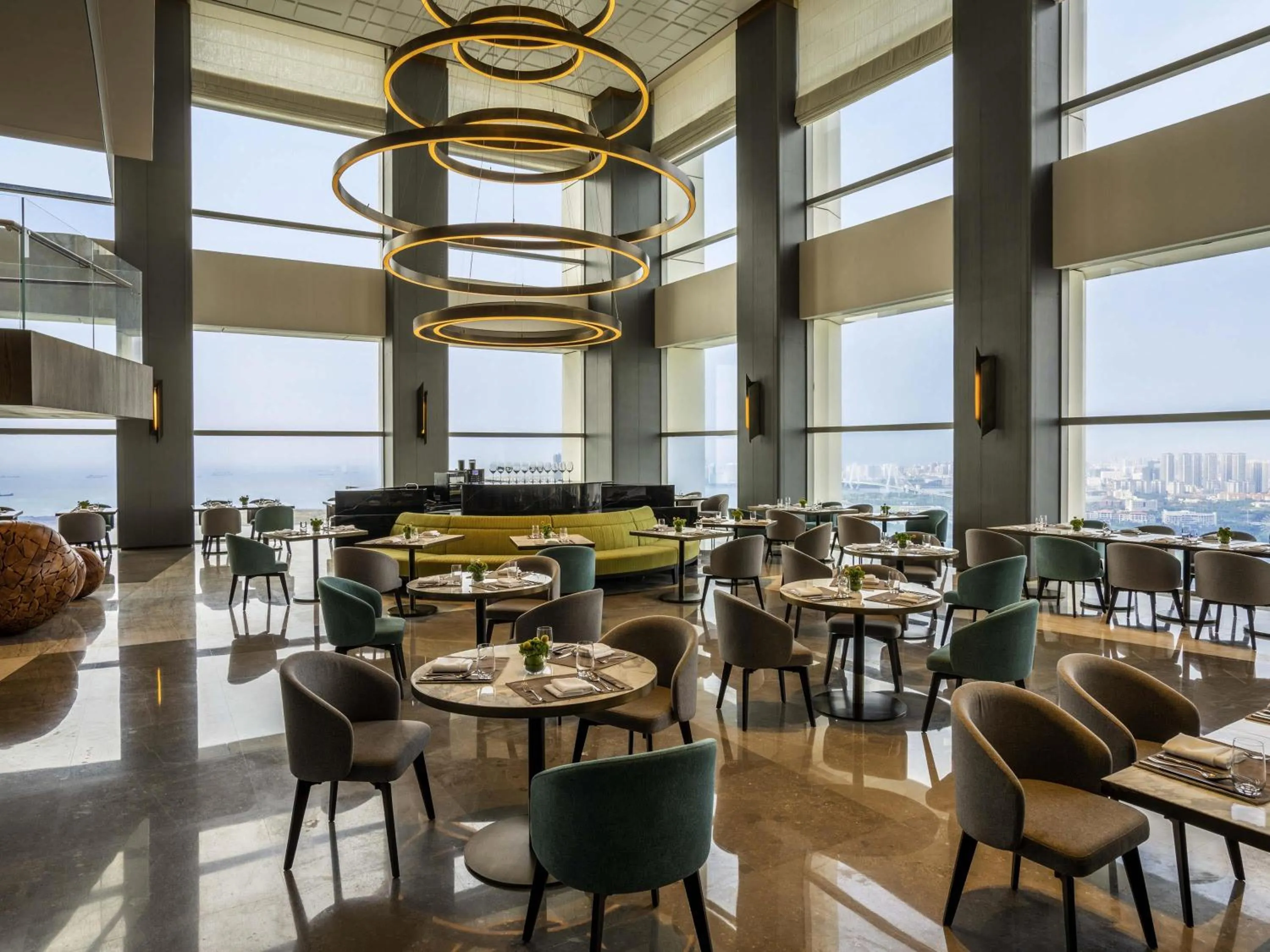 Restaurant/places to eat in Sofitel Haikou