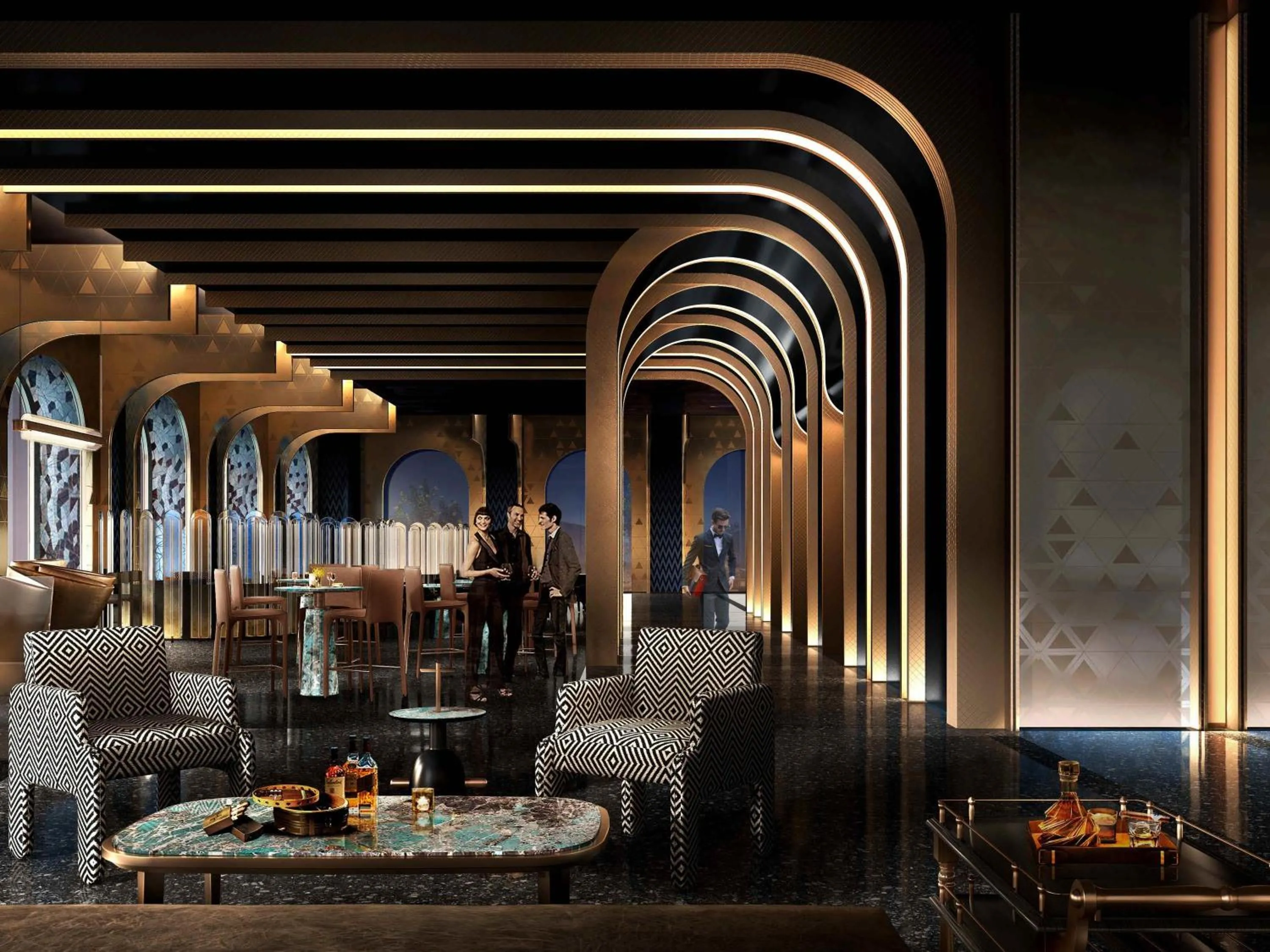 Restaurant/places to eat in Sofitel Haikou