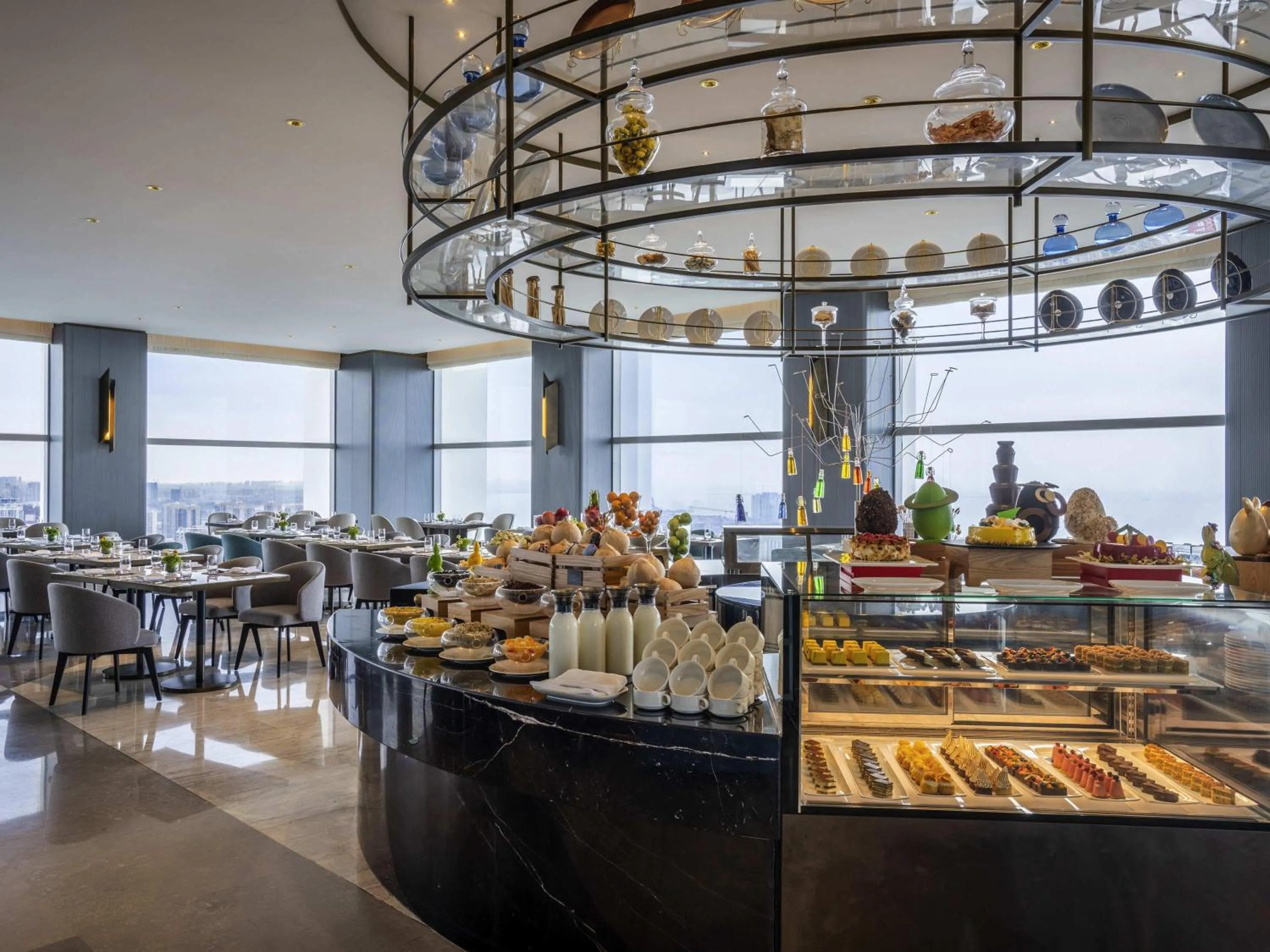 Property building in Sofitel Haikou