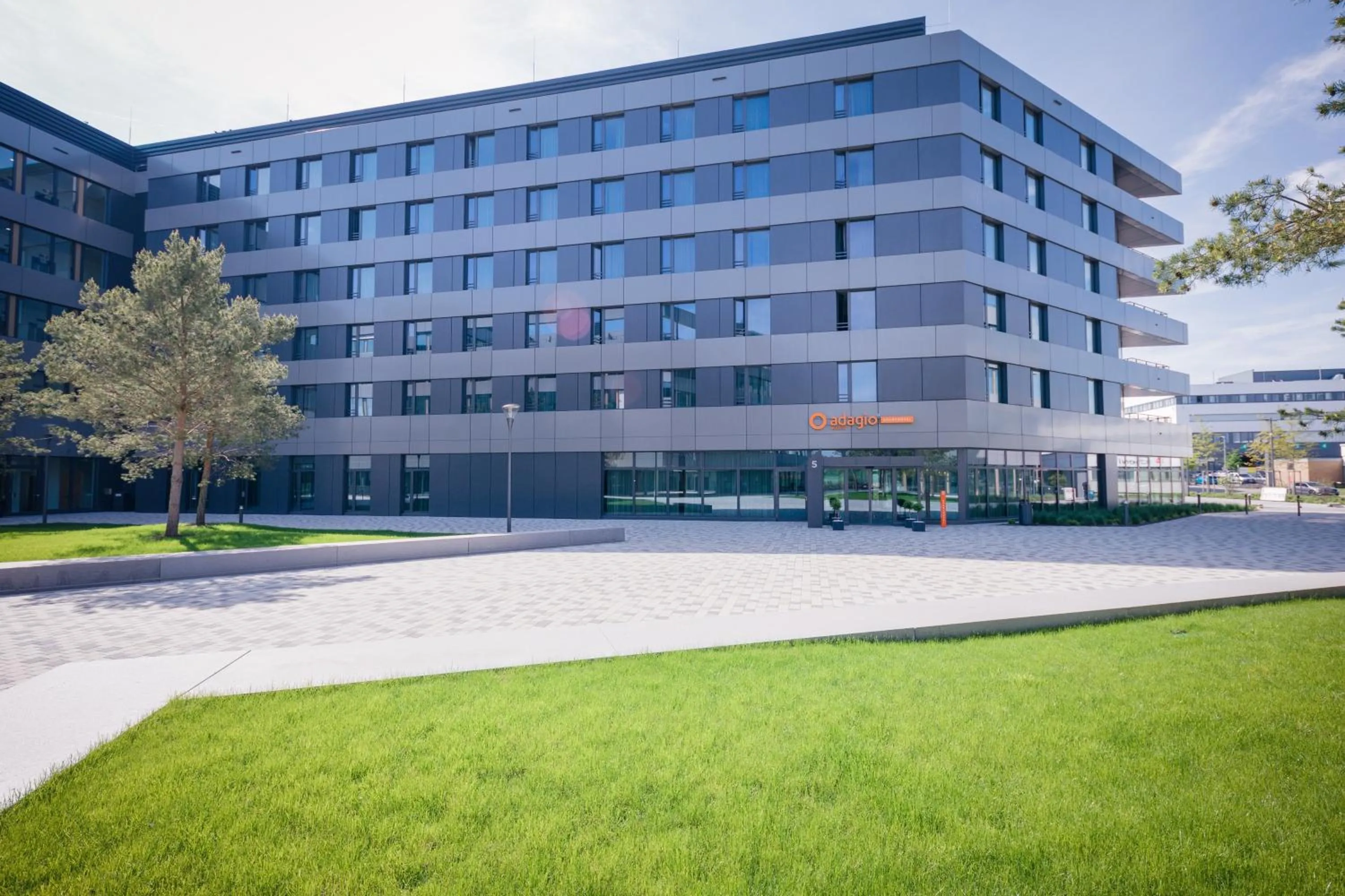 Property building in Adagio Access Stuttgart Airport Messe