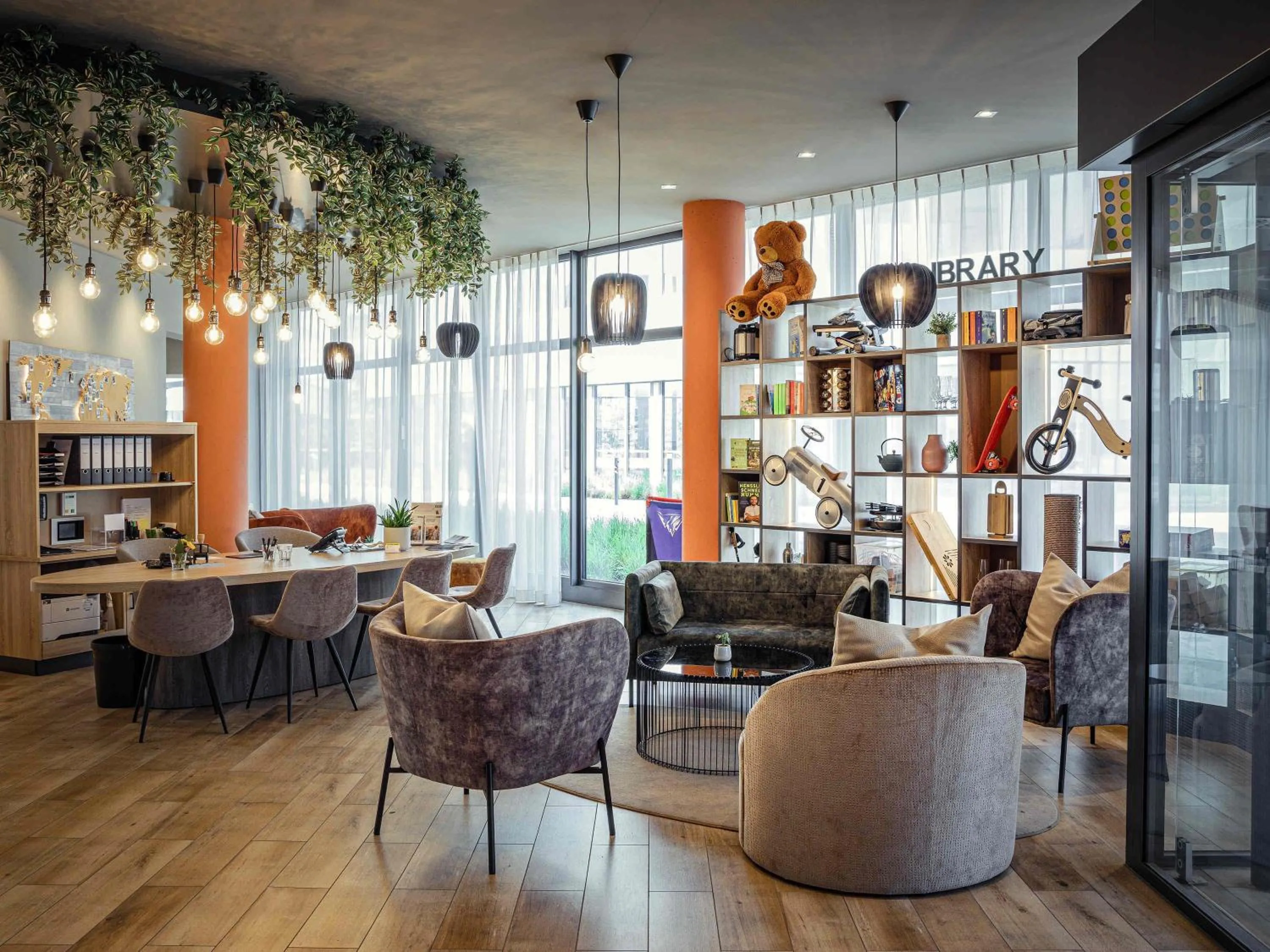 Property building in Adagio Access Stuttgart Airport Messe