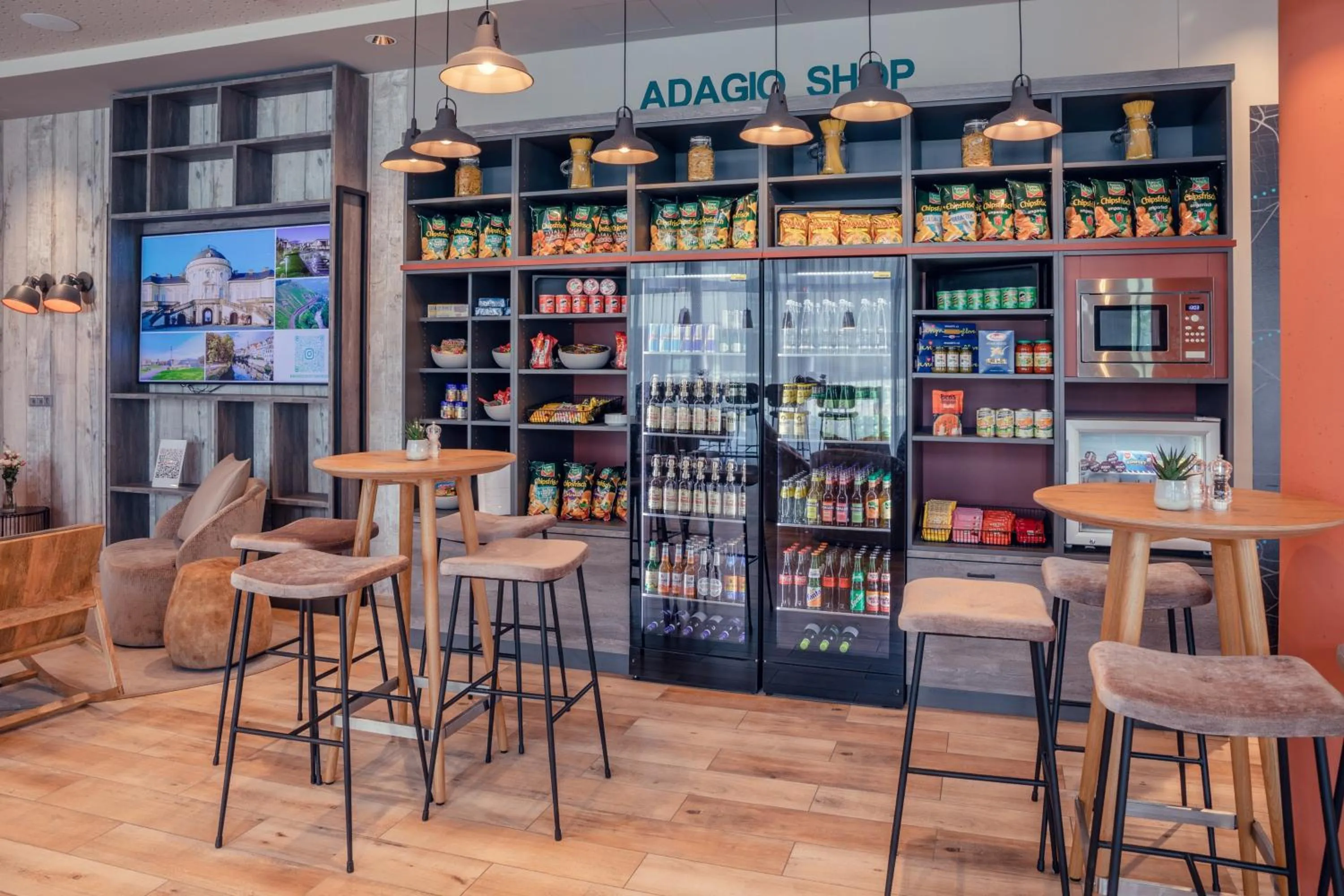 Lobby or reception in Adagio Access Stuttgart Airport Messe