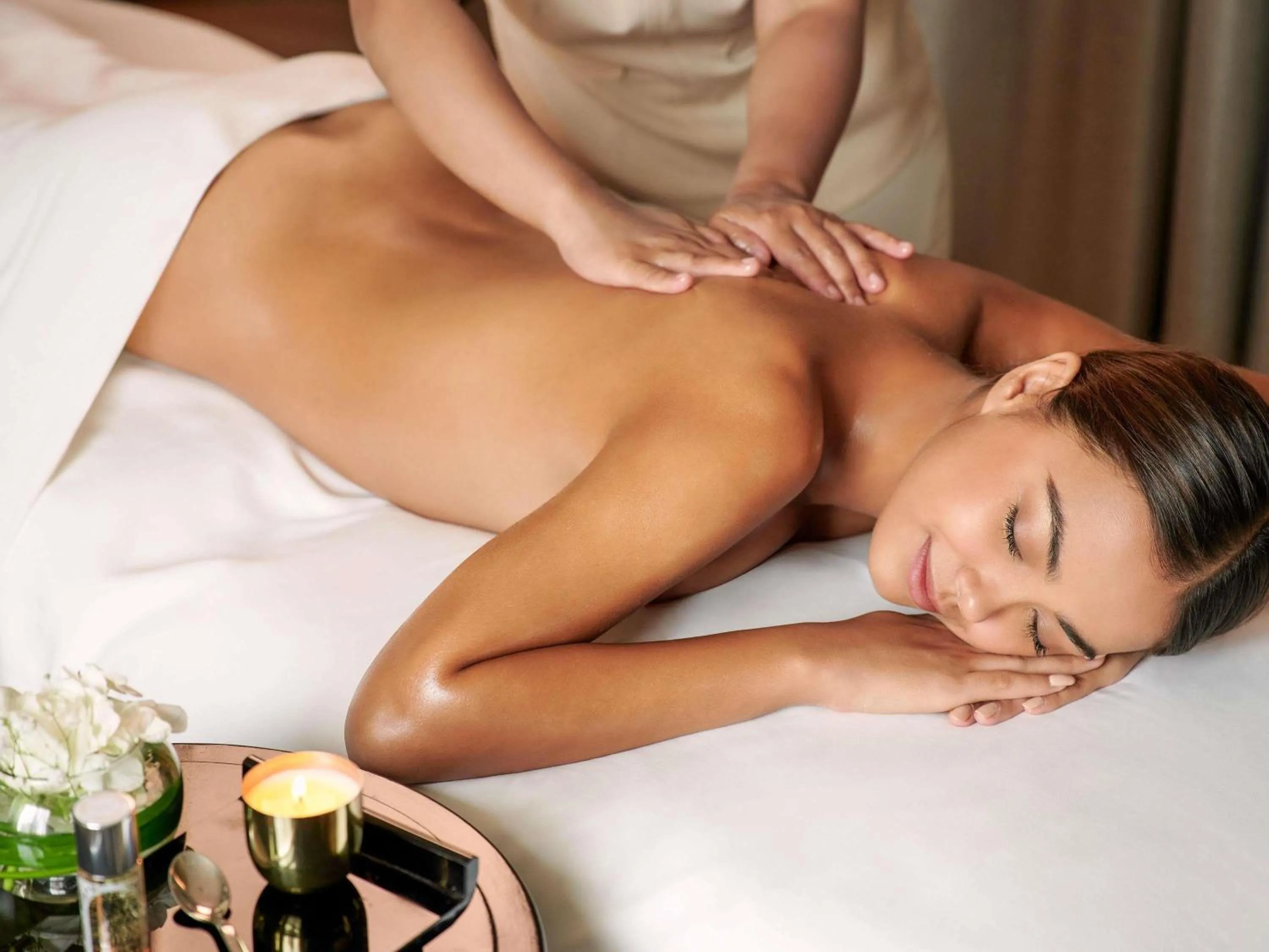 Spa and wellness centre/facilities in Fairmont Ambassador Seoul