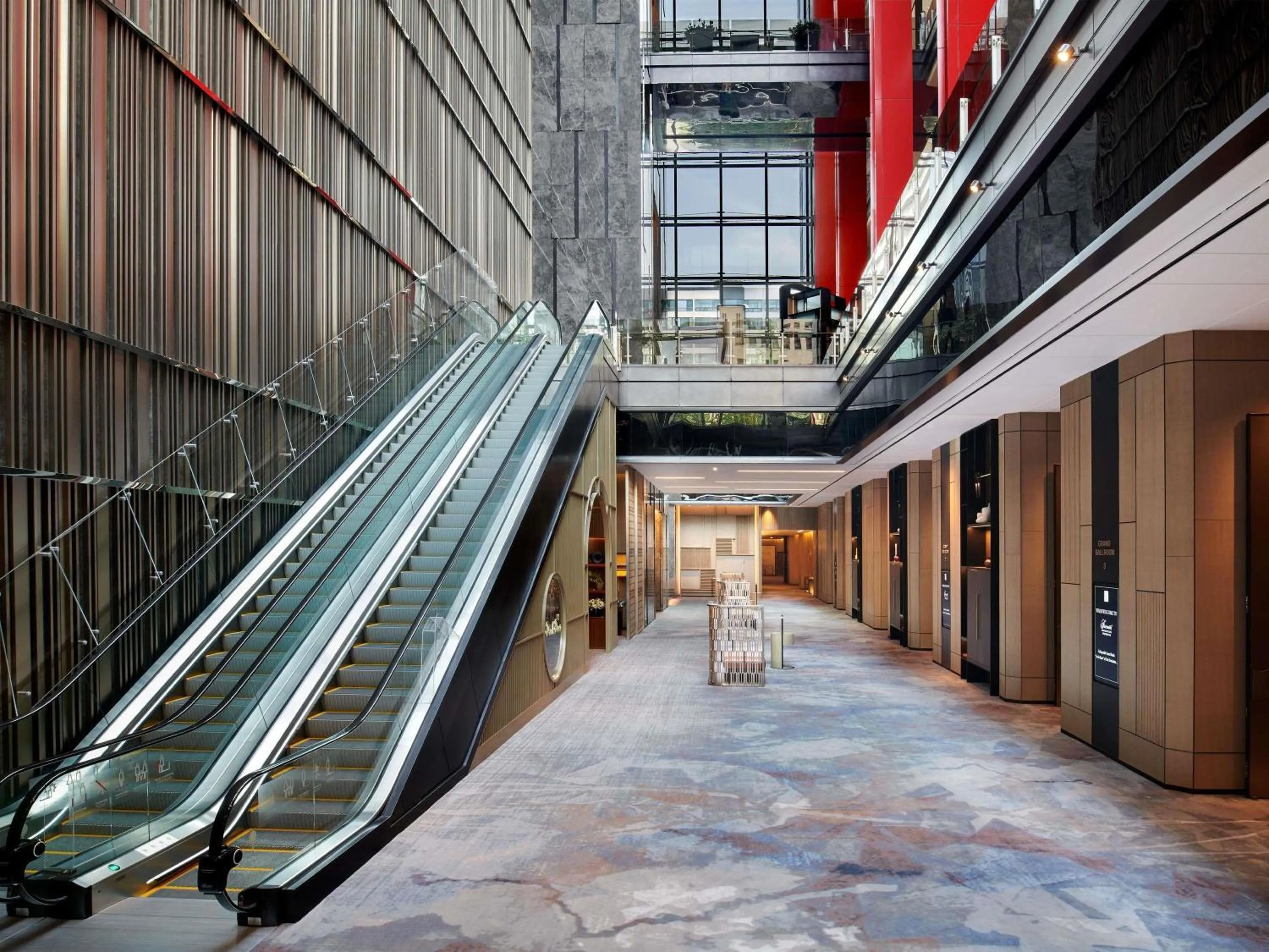 Meeting/conference room in Fairmont Ambassador Seoul