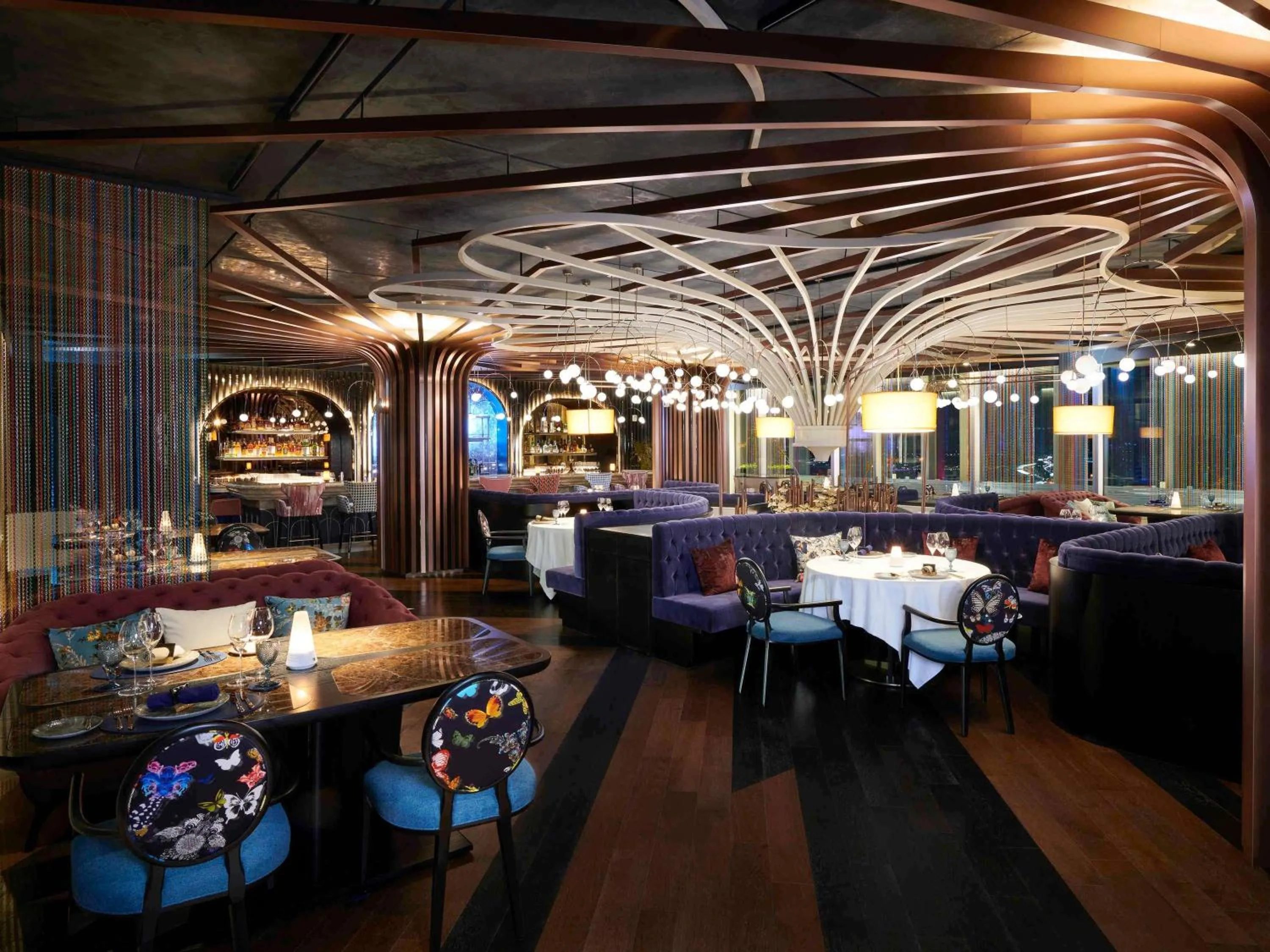 Restaurant/places to eat in Fairmont Ambassador Seoul