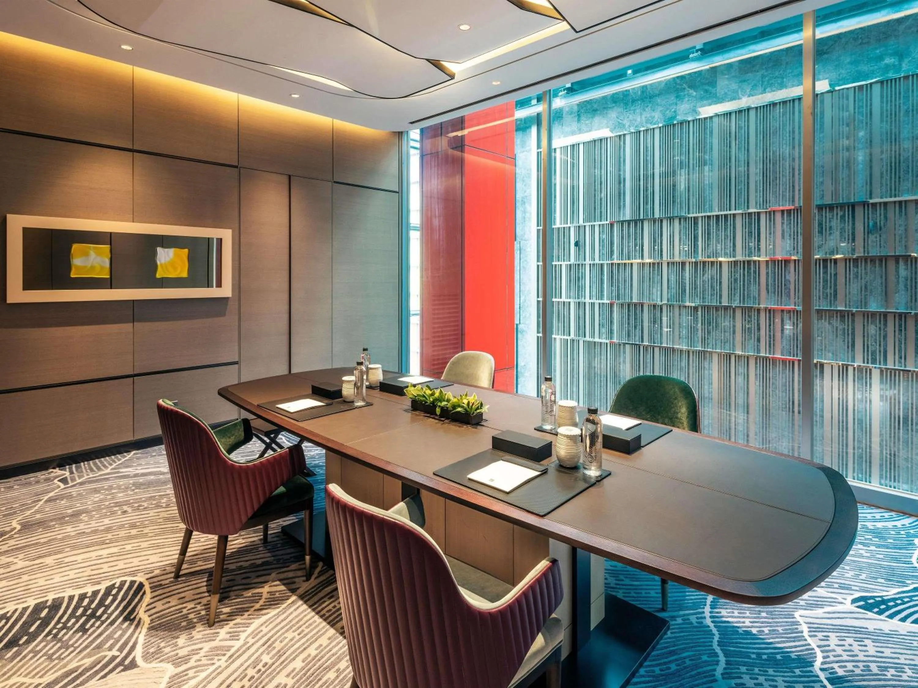 Meeting/conference room in Fairmont Ambassador Seoul
