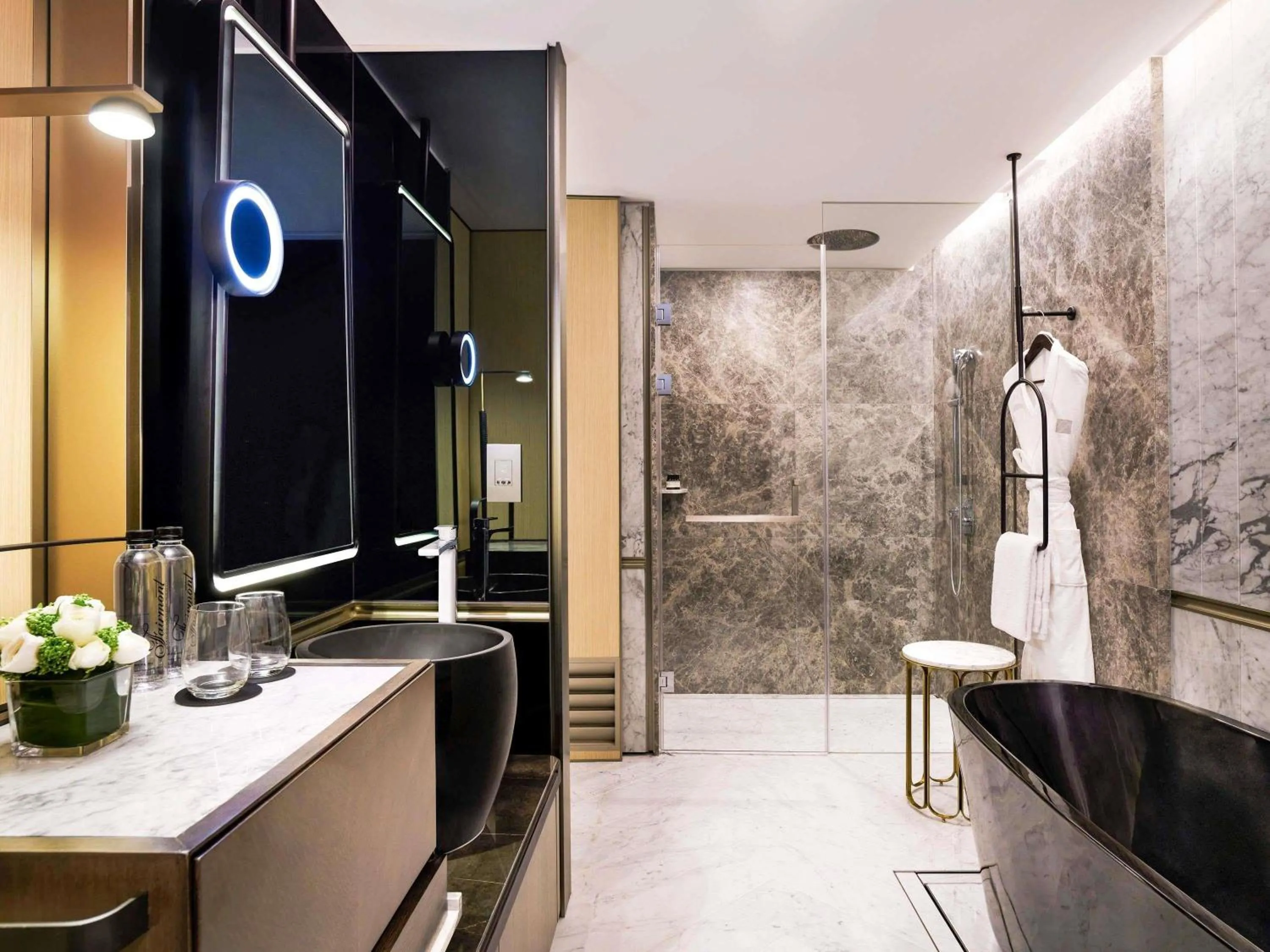 Bedroom in Fairmont Ambassador Seoul