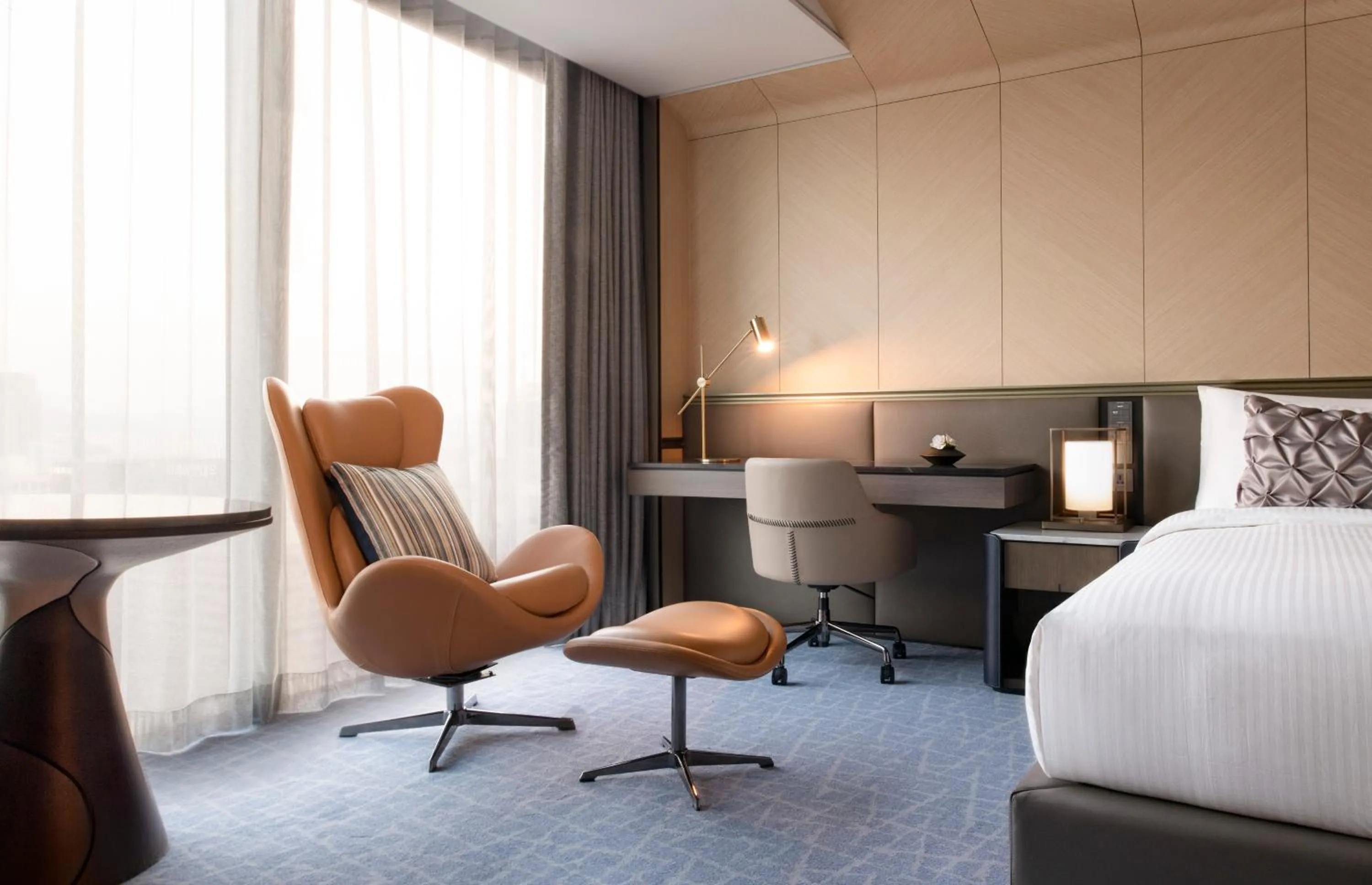 Bedroom, Bed in Fairmont Ambassador Seoul