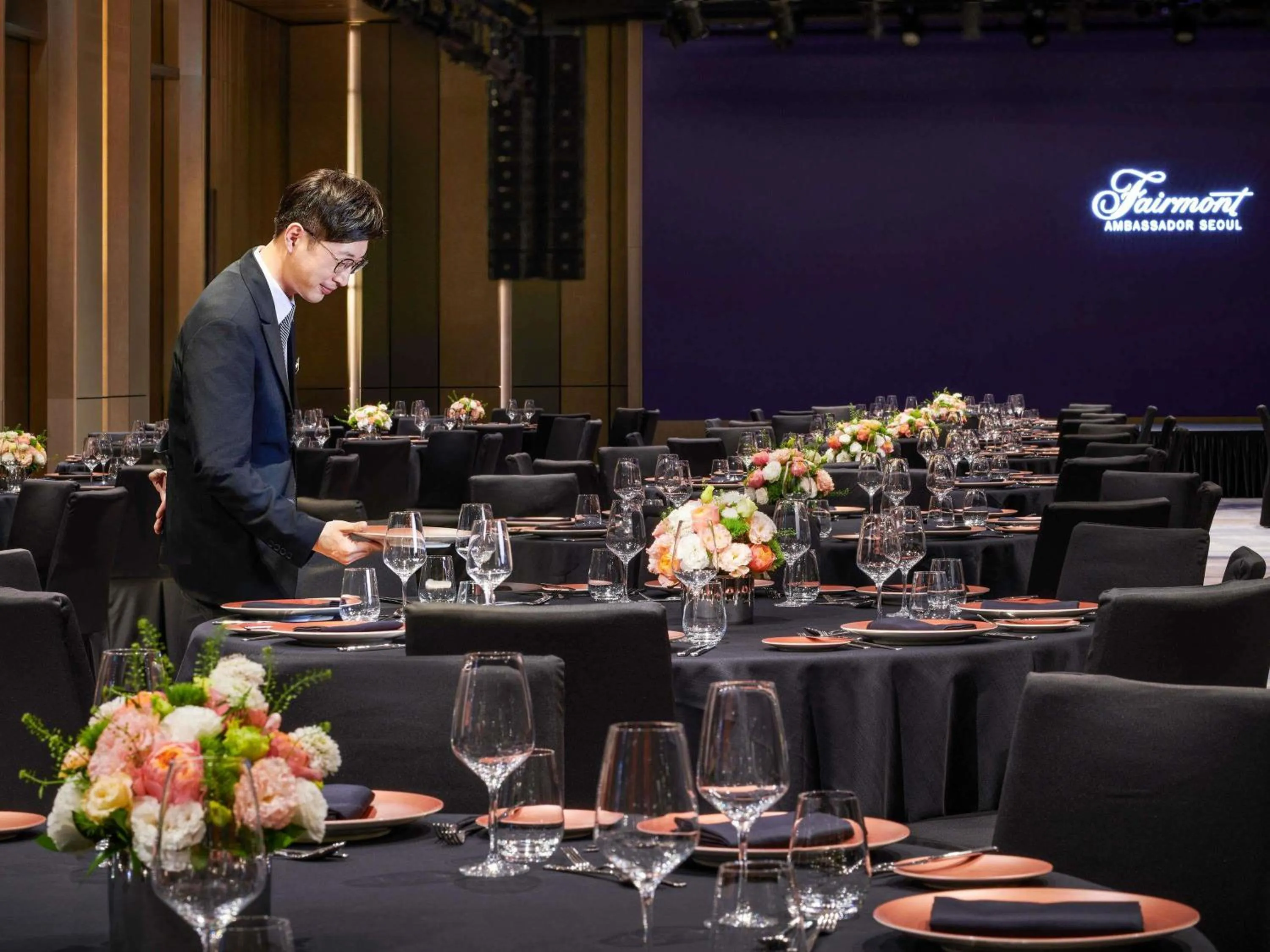Meeting/conference room in Fairmont Ambassador Seoul