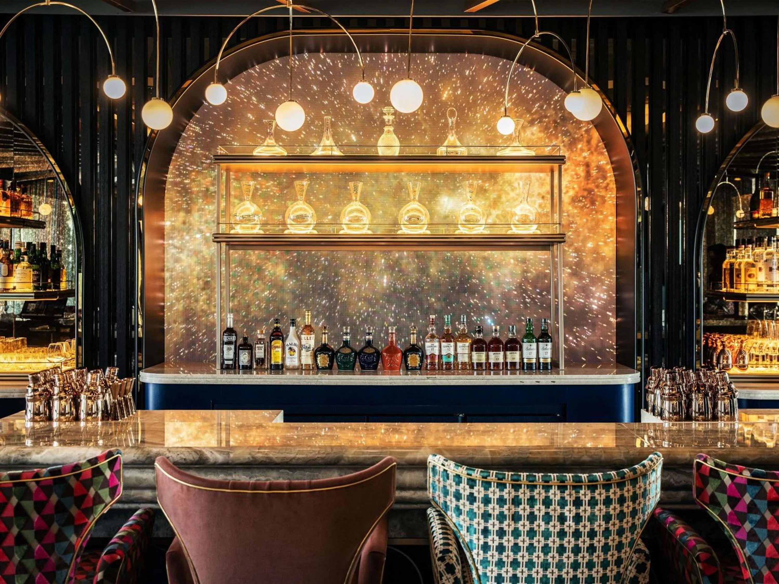 Restaurant/places to eat in Fairmont Ambassador Seoul