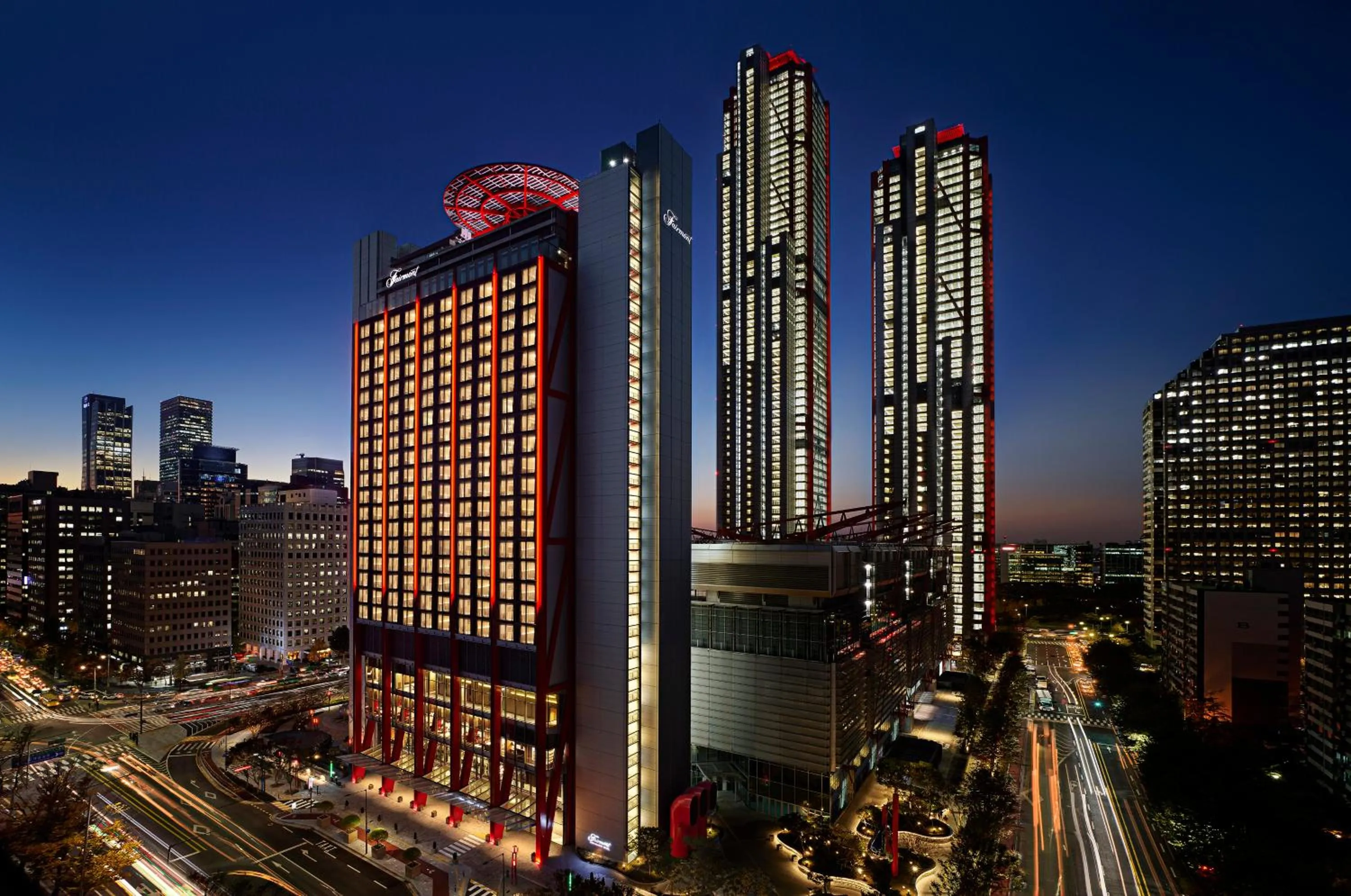 Property building in Fairmont Ambassador Seoul